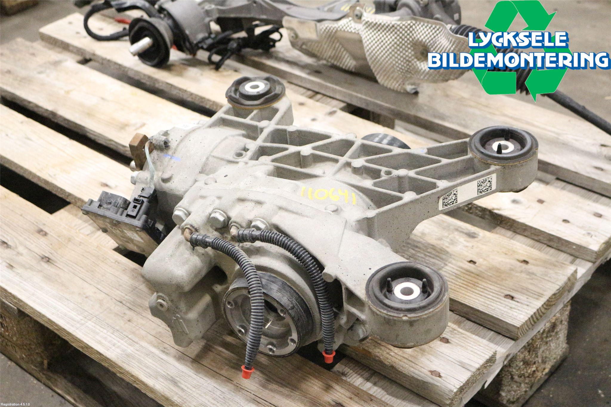 Seat ATECA 16->> Bakväxel-Diff