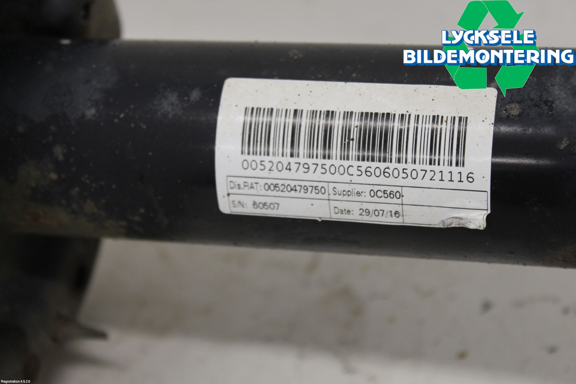 Jeep RENEGADE Fjäderben Fram Höger