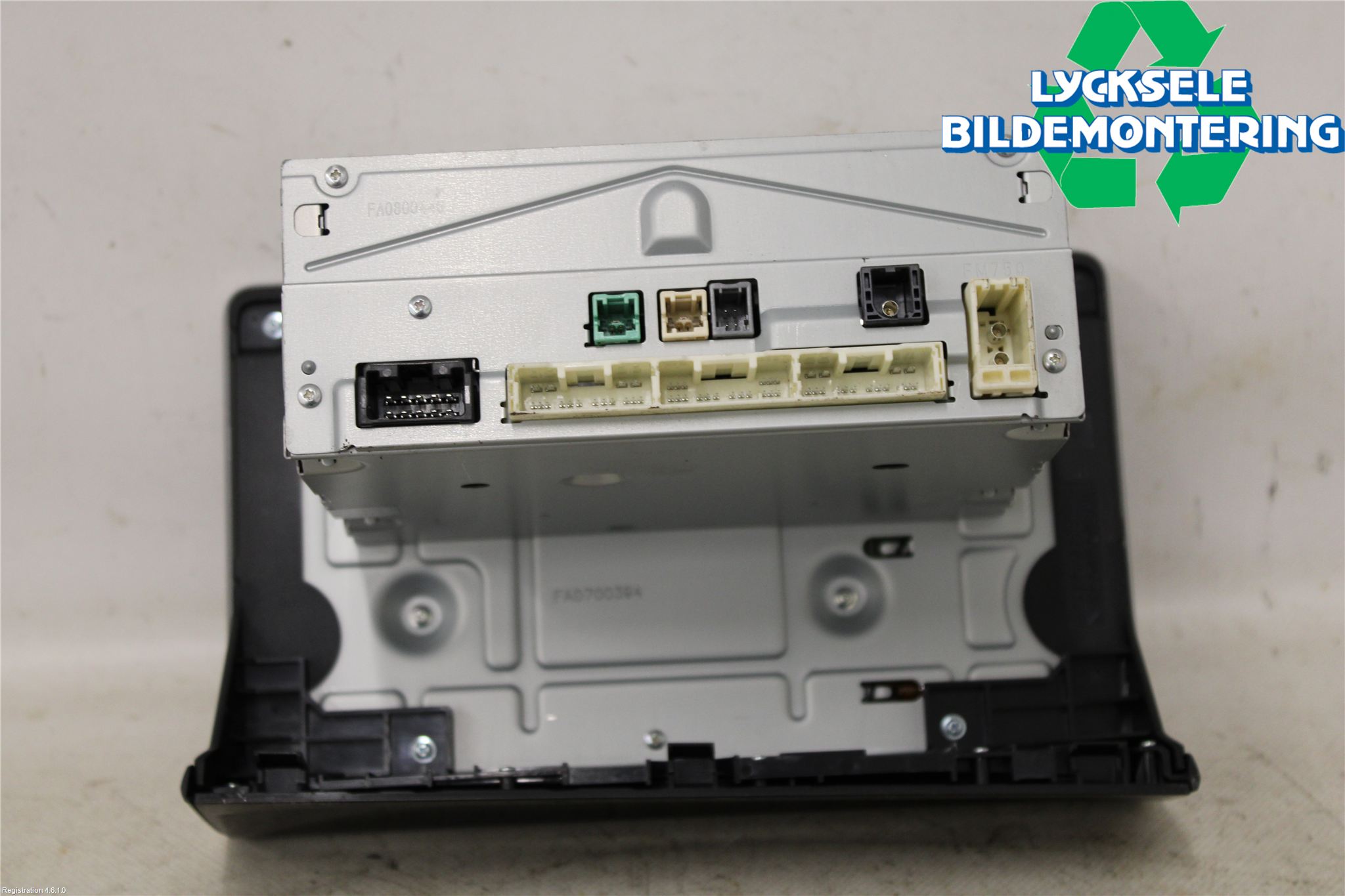 Toyota HILUX 16- Cd Radio - Multimediapanel