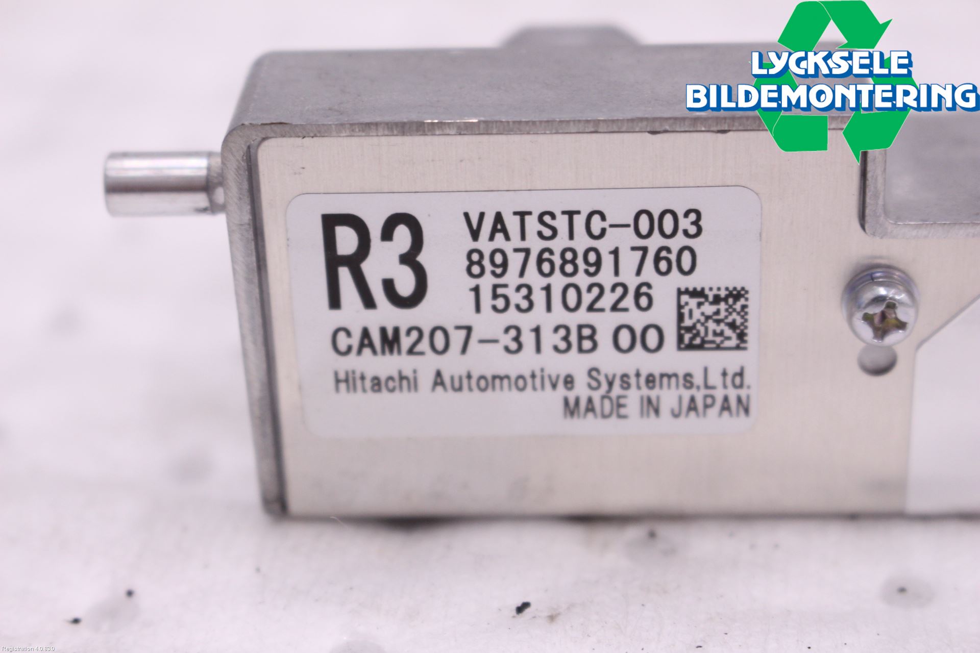 Isuzu D-MAX Parkeringshjälp Kamera