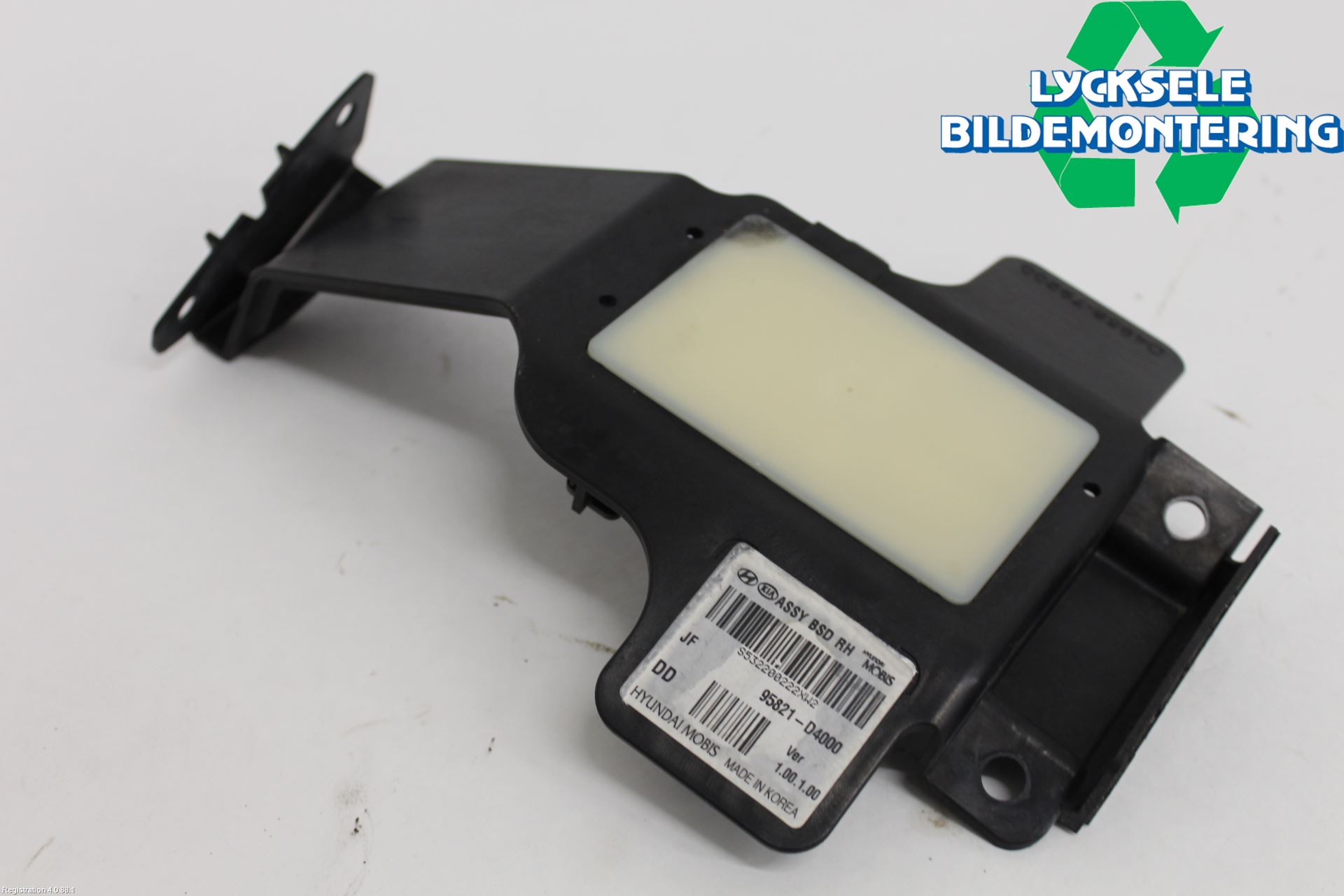 Kia OPTIMA 16-20 Styrenhet Parkeringshjälp