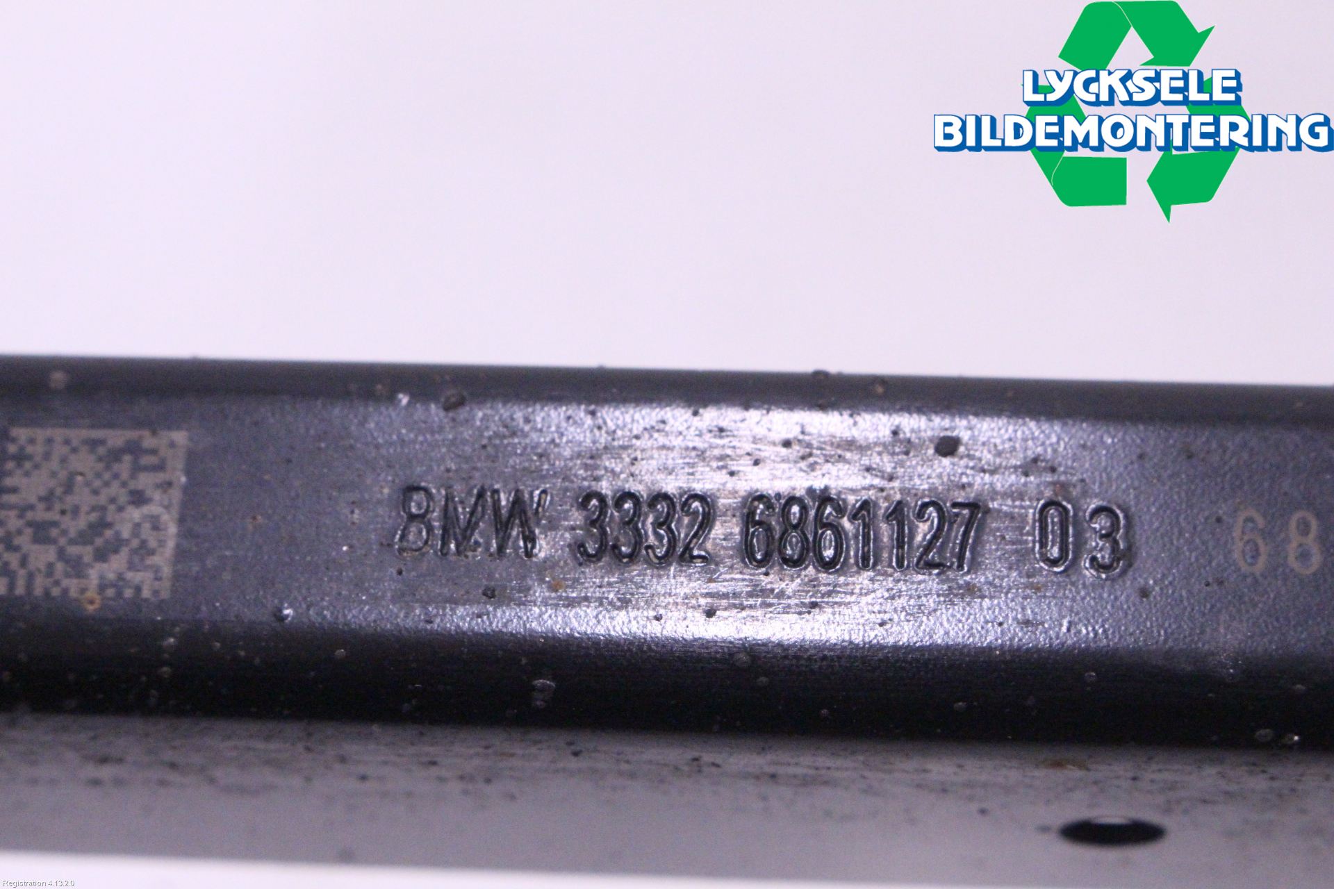 BMW 5 G30/G31/F90 17-23 Bärarm Bak Vänster