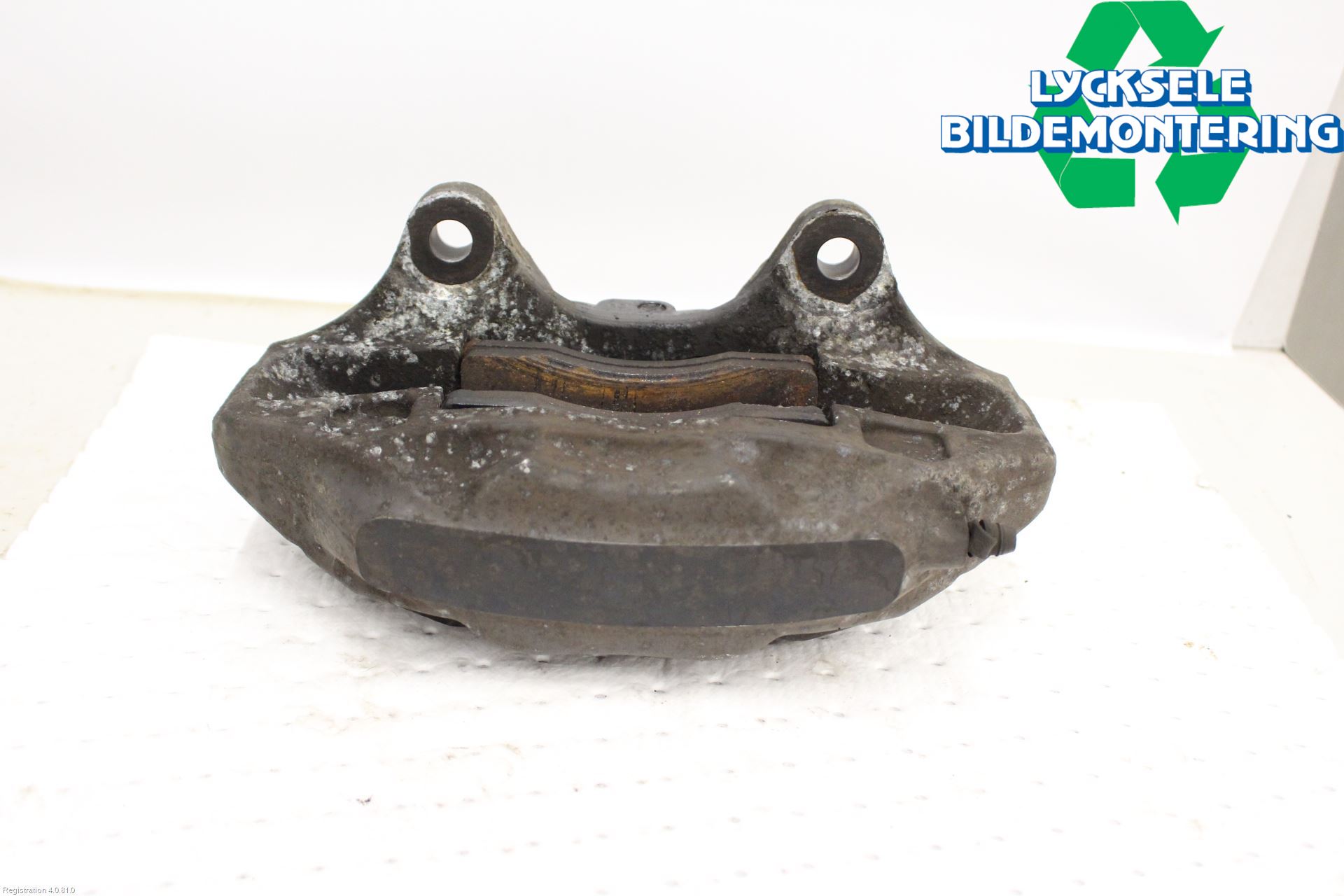Volkswagen VW TOUAREG 7L 03-10 Bromsok Fram Höger