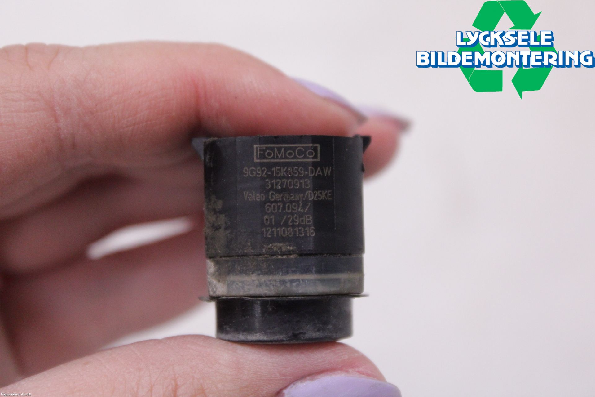 Volvo XC70 08-13 Parkeringshjälp Backsensor