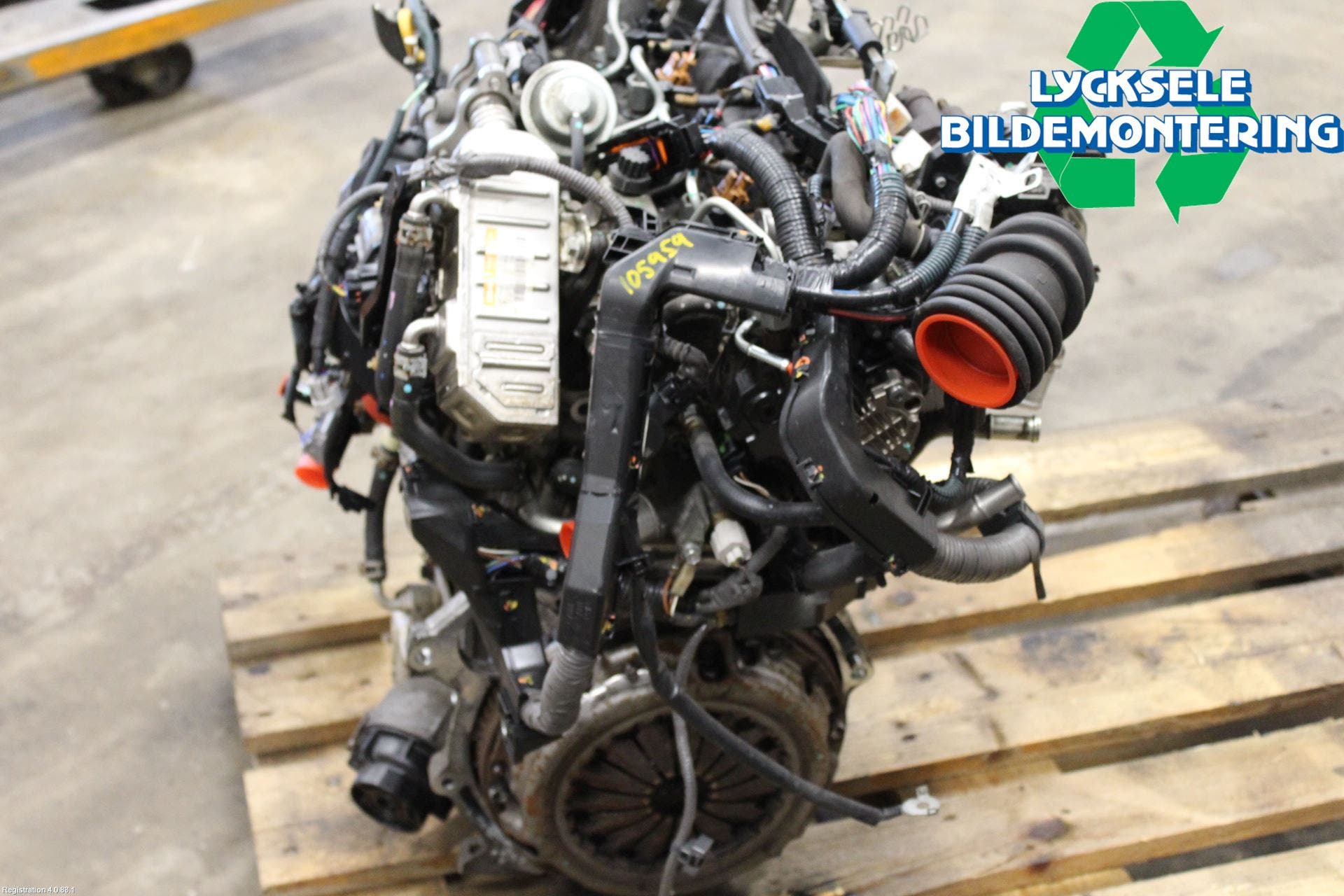 Toyota AURIS 13-19 Motor Diesel