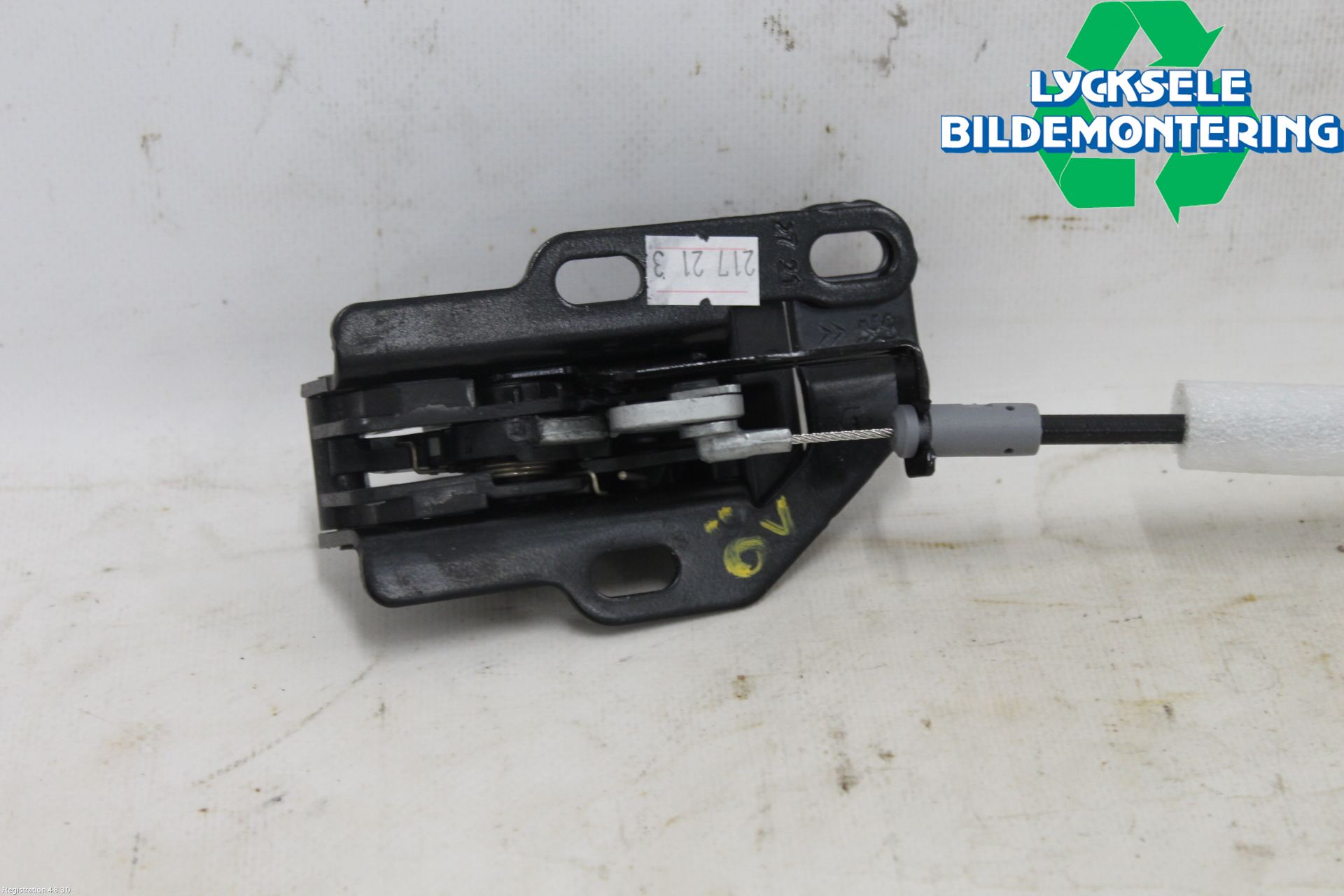 Peugeot PARTNER/E-PARTNER 19- Låskista Baklucka