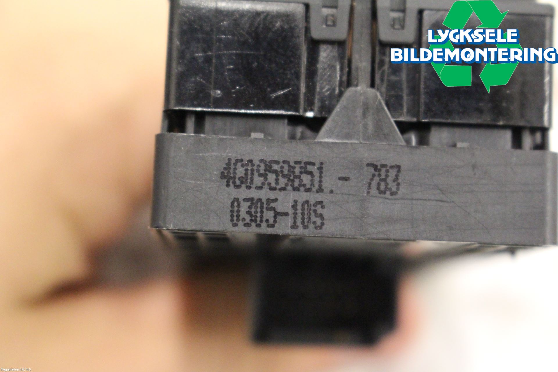 Audi A6 ALLROAD 12-18 Strömställare Elhiss