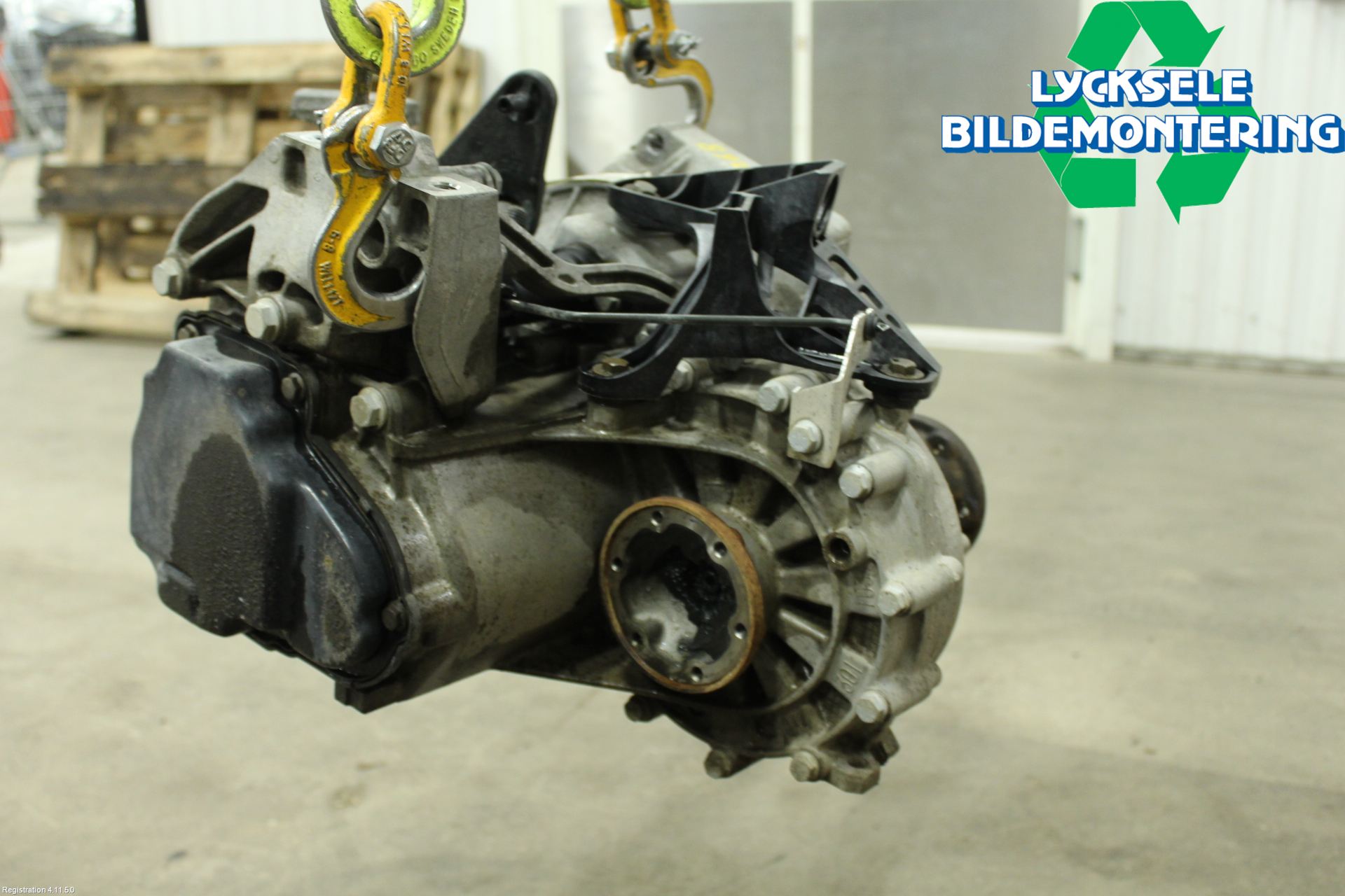 Audi A3/S3 05-13 Växellåda Man 5 Vxl