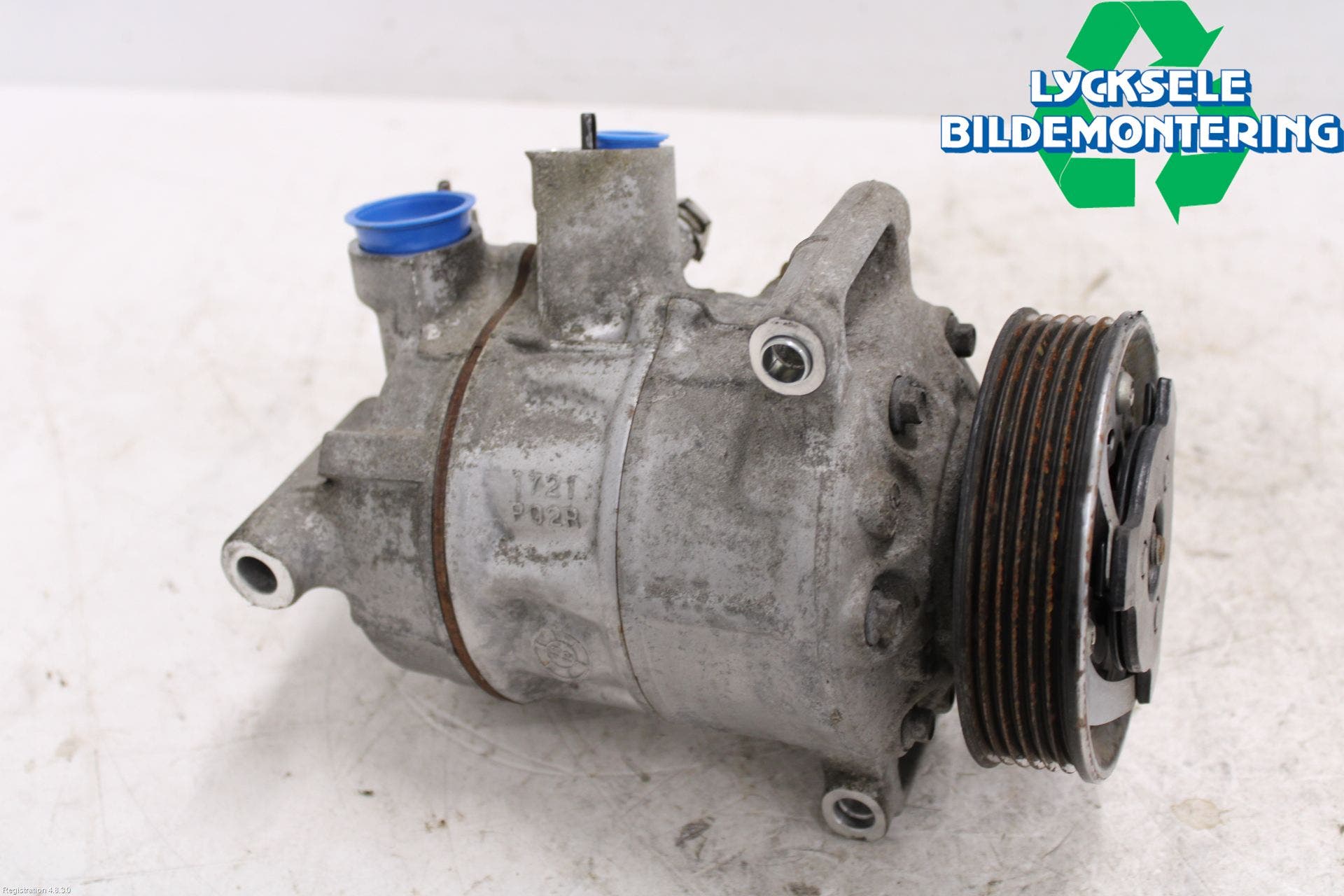 Skoda FABIA 07-14 Ac Kompressor