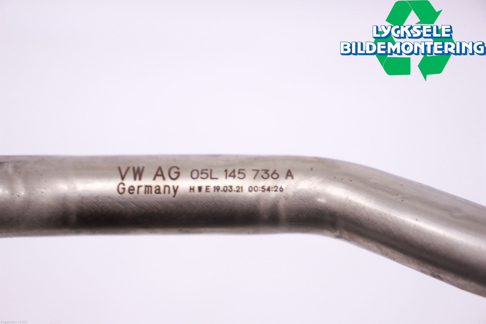 Skoda OCTAVIA (NX) 20- Turbooljerör