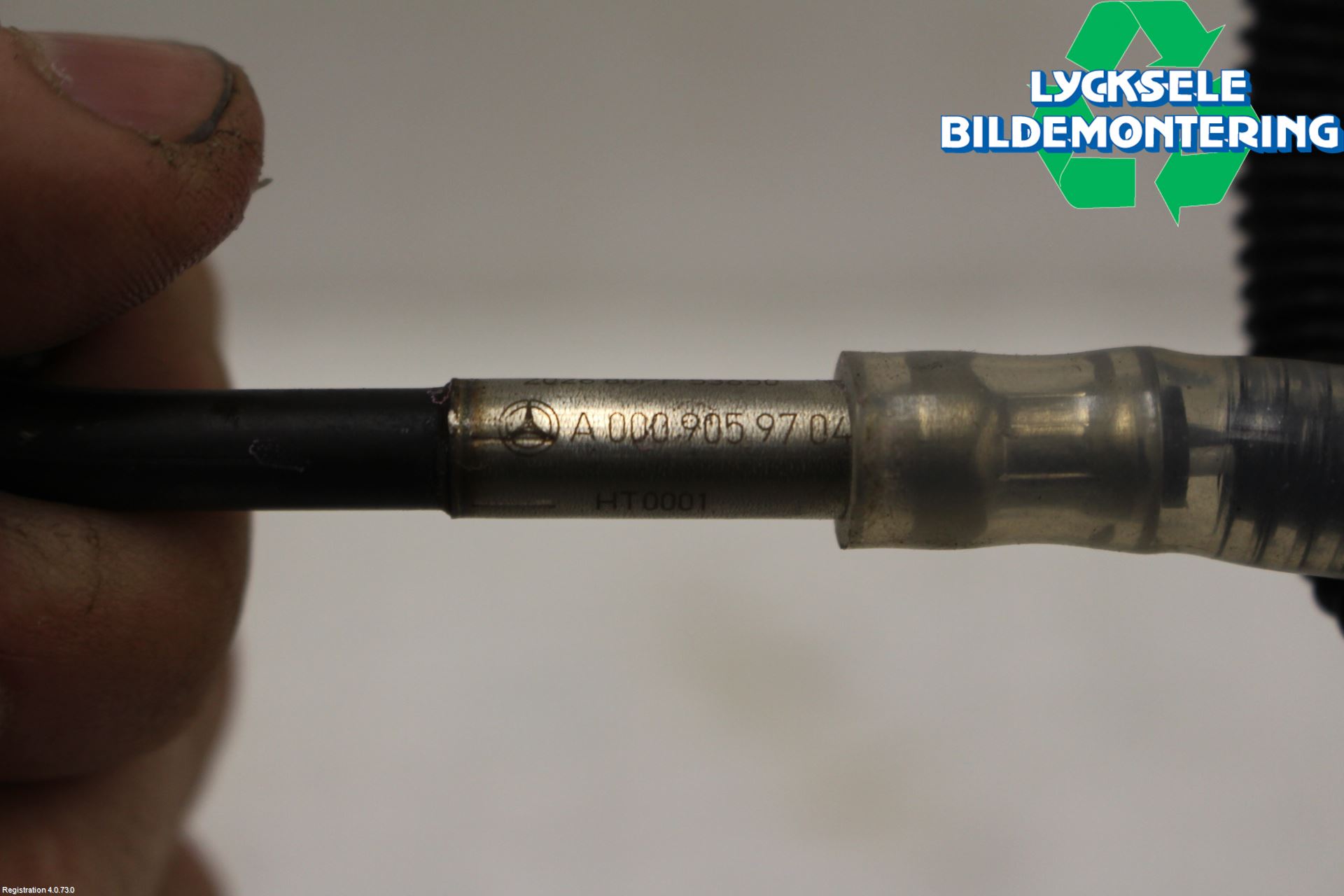 Mercedes-Benz MB GLE-KLASS (W167/V167/C167) 19- Givare Temp-Tryck Avgas