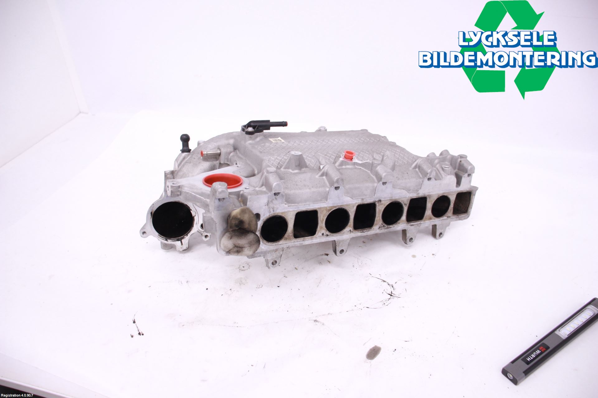 Toyota HILUX 05-16 Laddluft-Intercooler Kyl