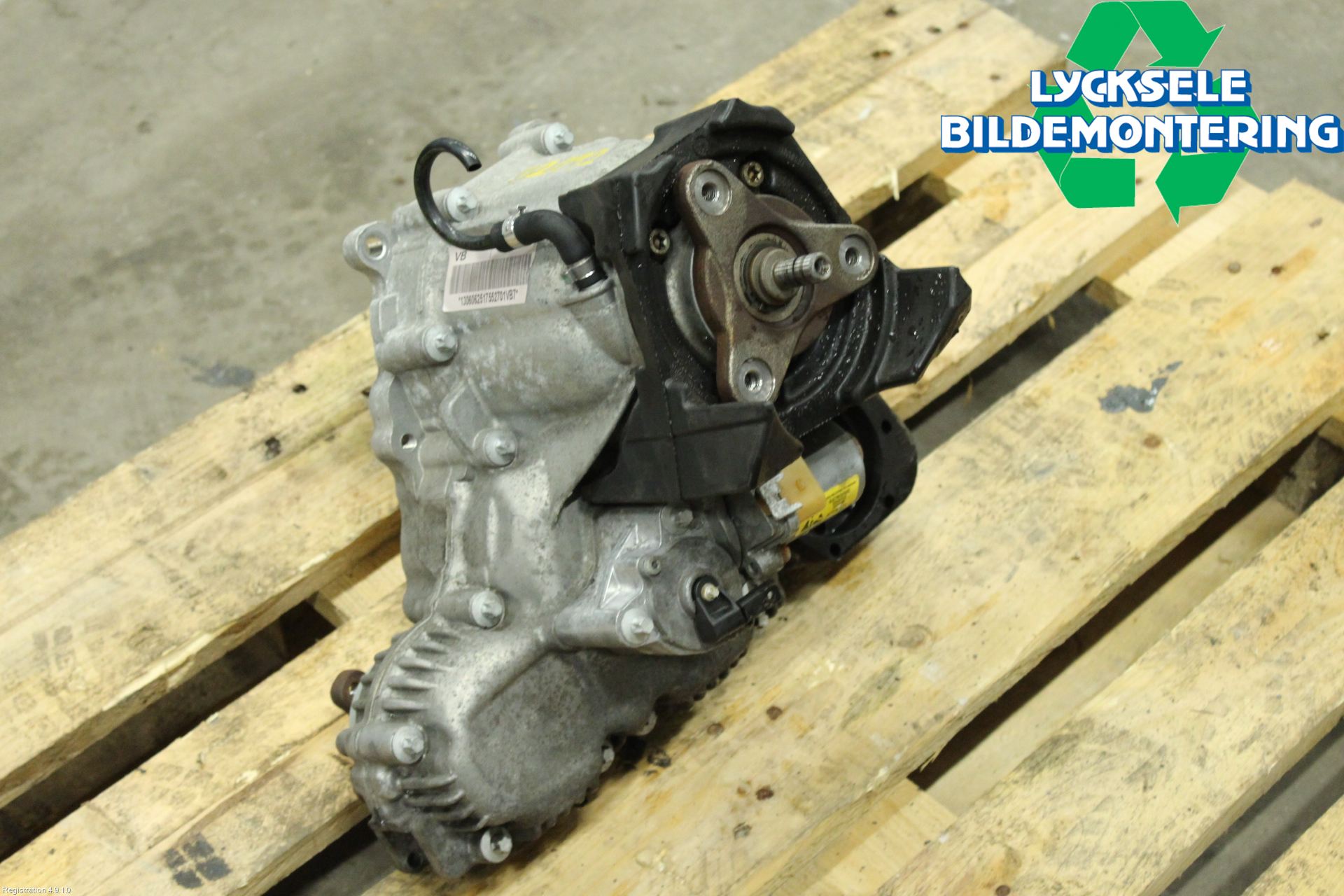 BMW 5 E60/61 Sed/Tou 02-10 Växel Fördelningslåda