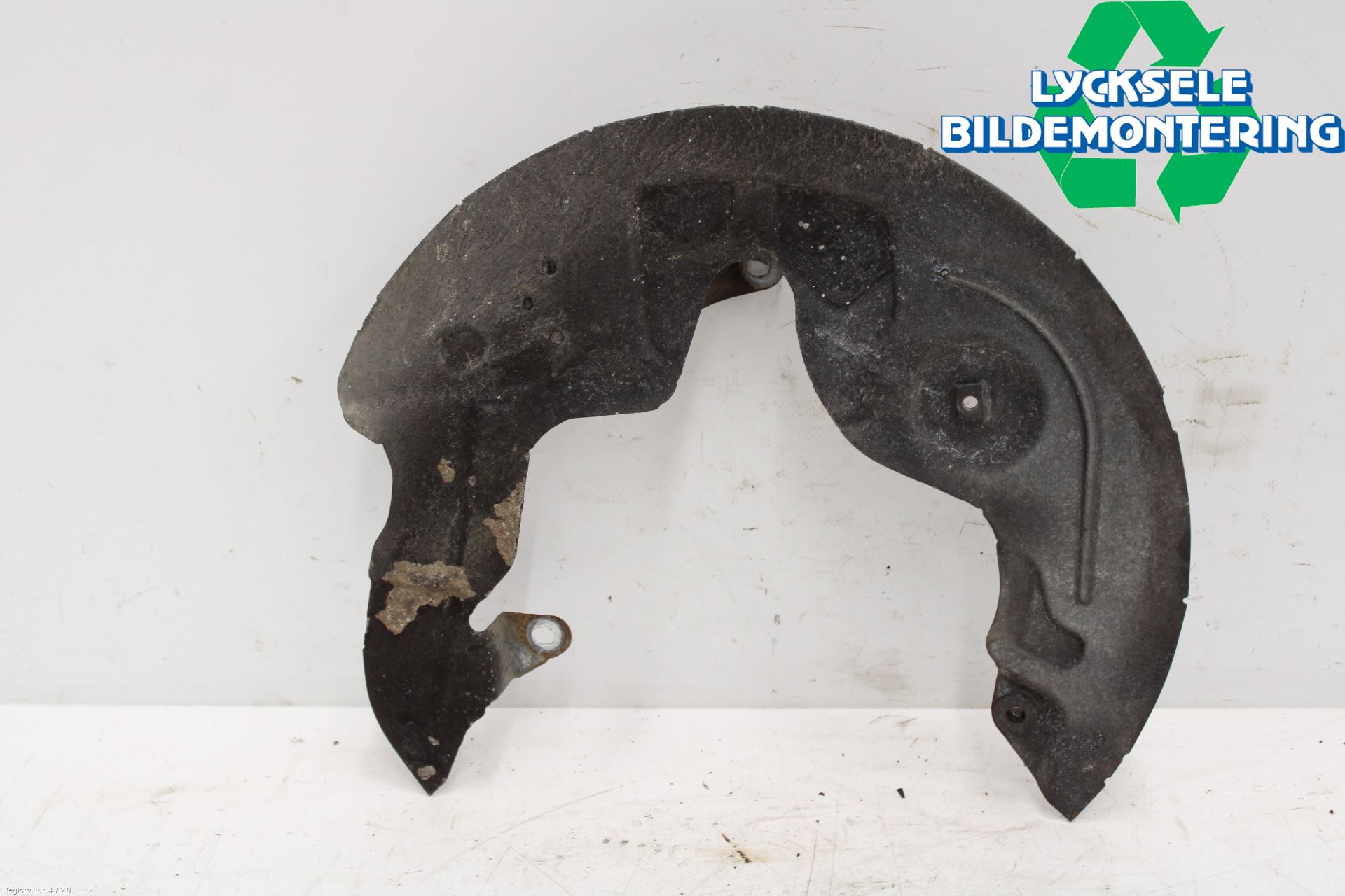 Peugeot 3008 17-24 Bromssköld Fram