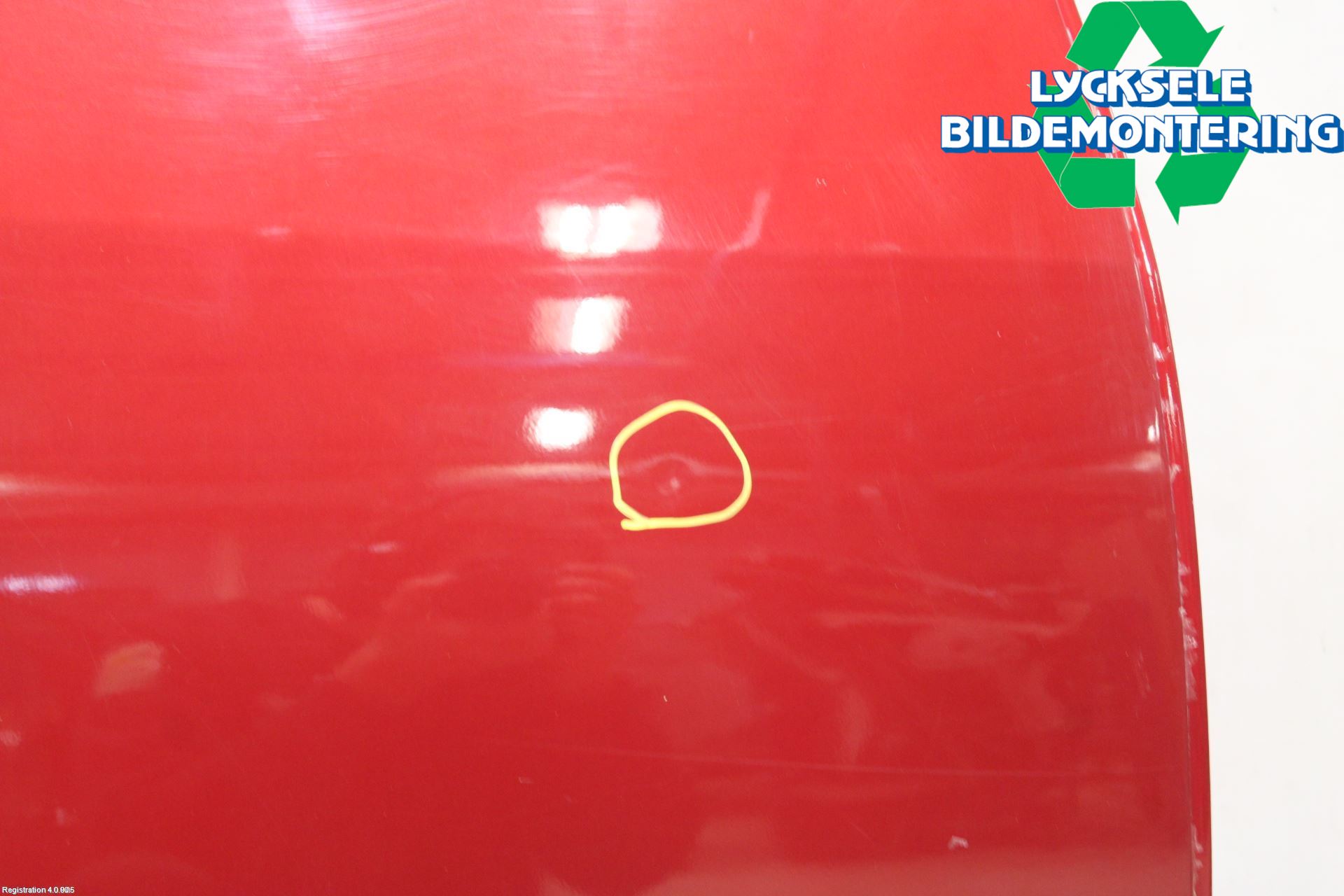 Mitsubishi OUTLANDER 07-12 Dörr Bak Höger