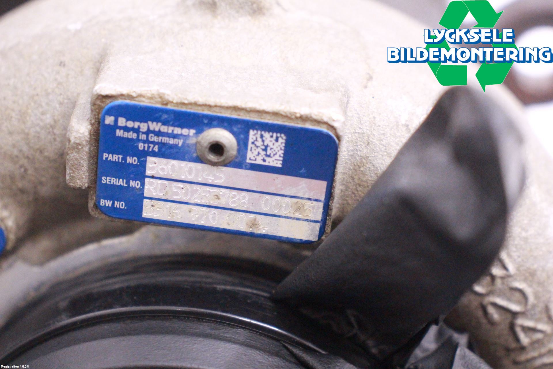 Volvo XC70 14-16 Turboaggregat