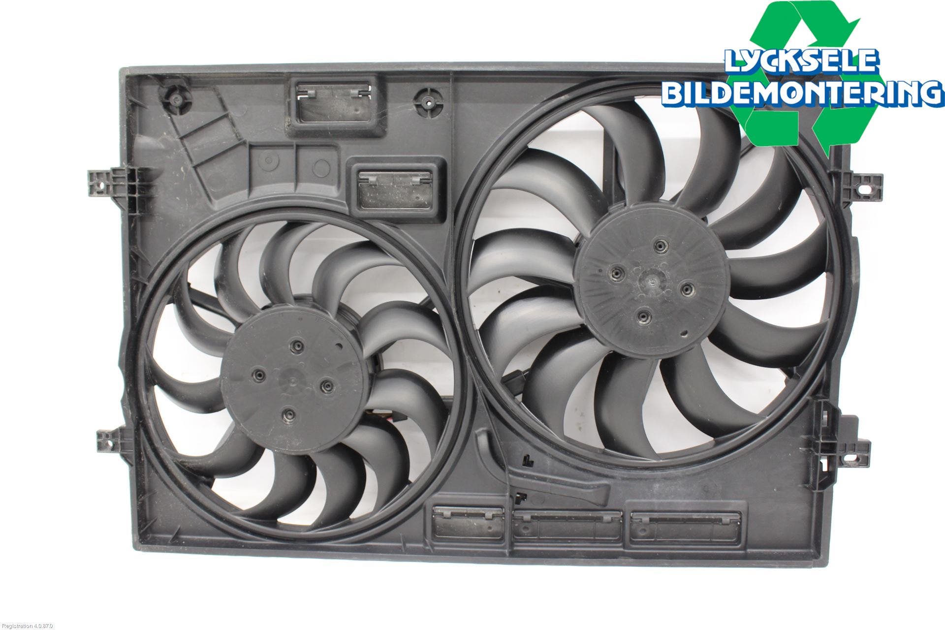 Volkswagen VW PASSAT 20-24 Kylfläkt El