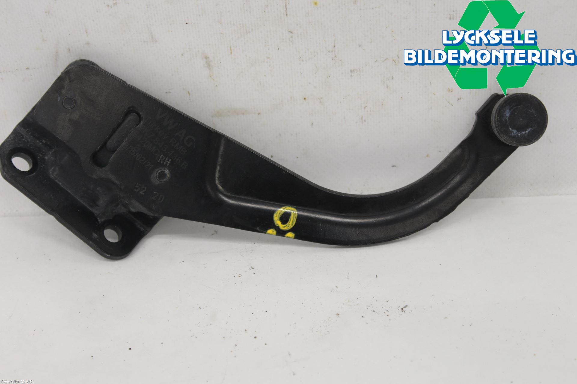 Volkswagen VW CADDY 21- Skjutdörr Gångjärn-Rullar
