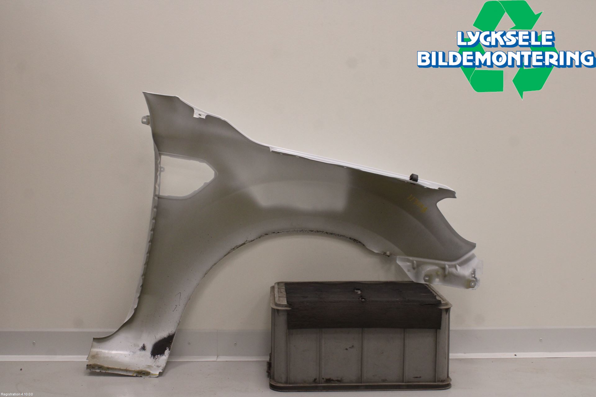 Ford RANGER EU 12-23 Skärm Fram Vänster