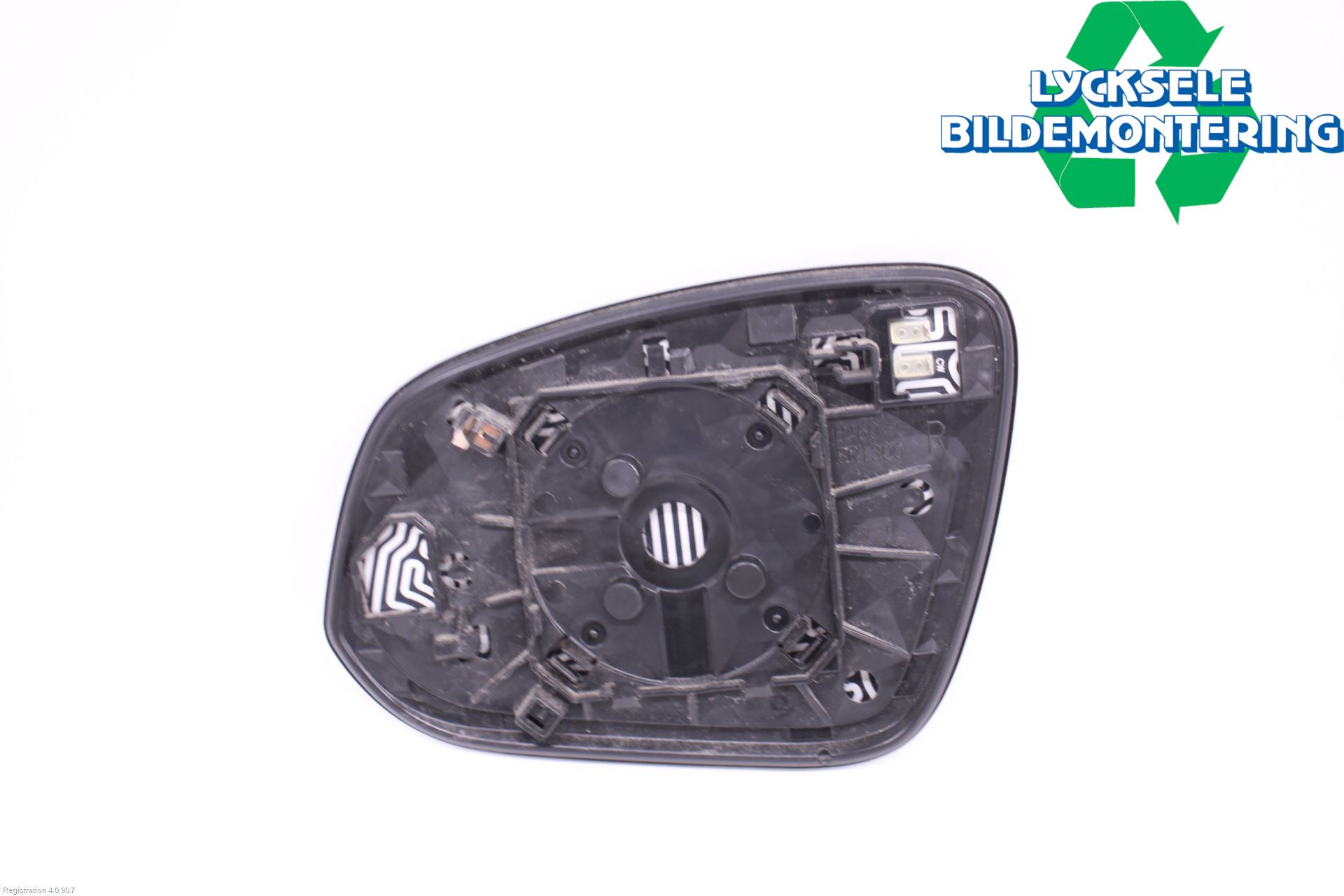 Toyota RAV4 19- Spegelglas Hö