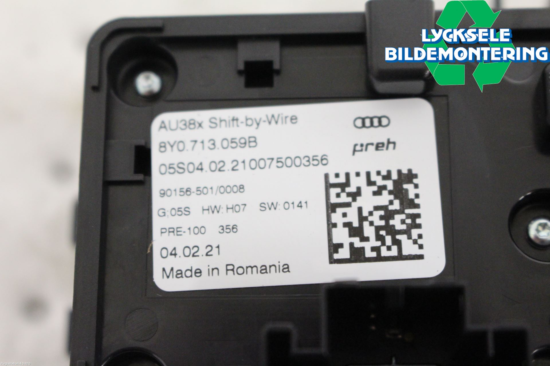 Audi A3/S3 8Y 21- Växelspak