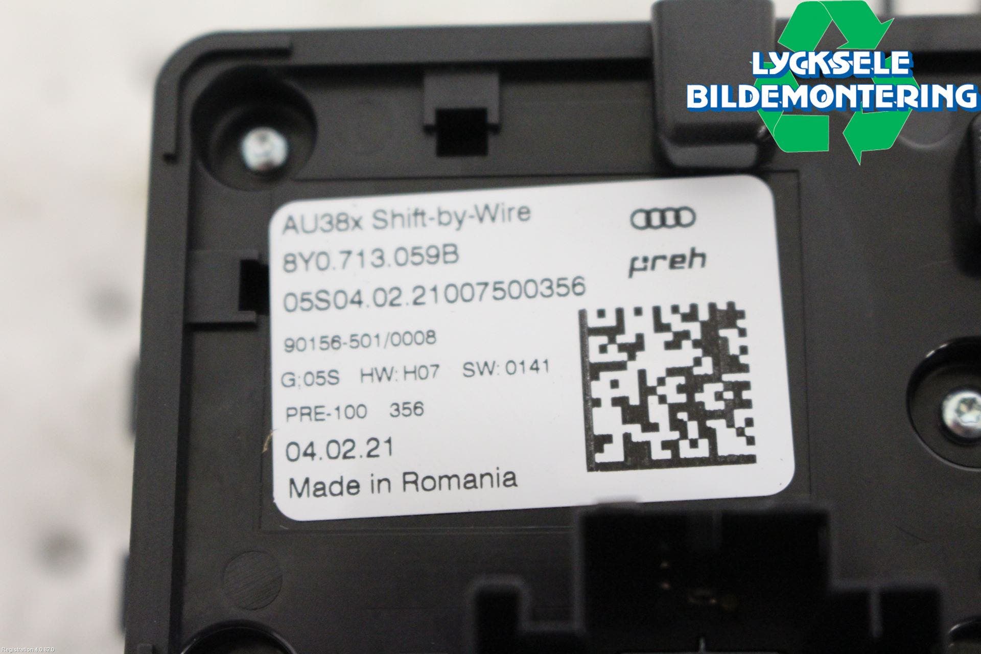 Audi A3/S3 8Y 21- Växelspak