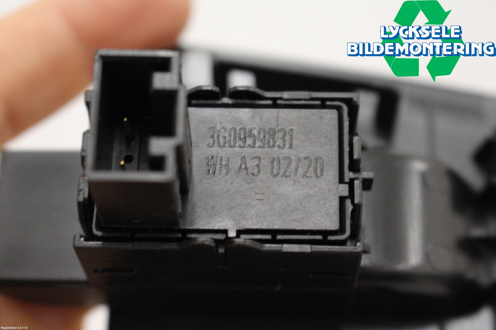 Seat TARRACO 19- Strömställare Elhiss