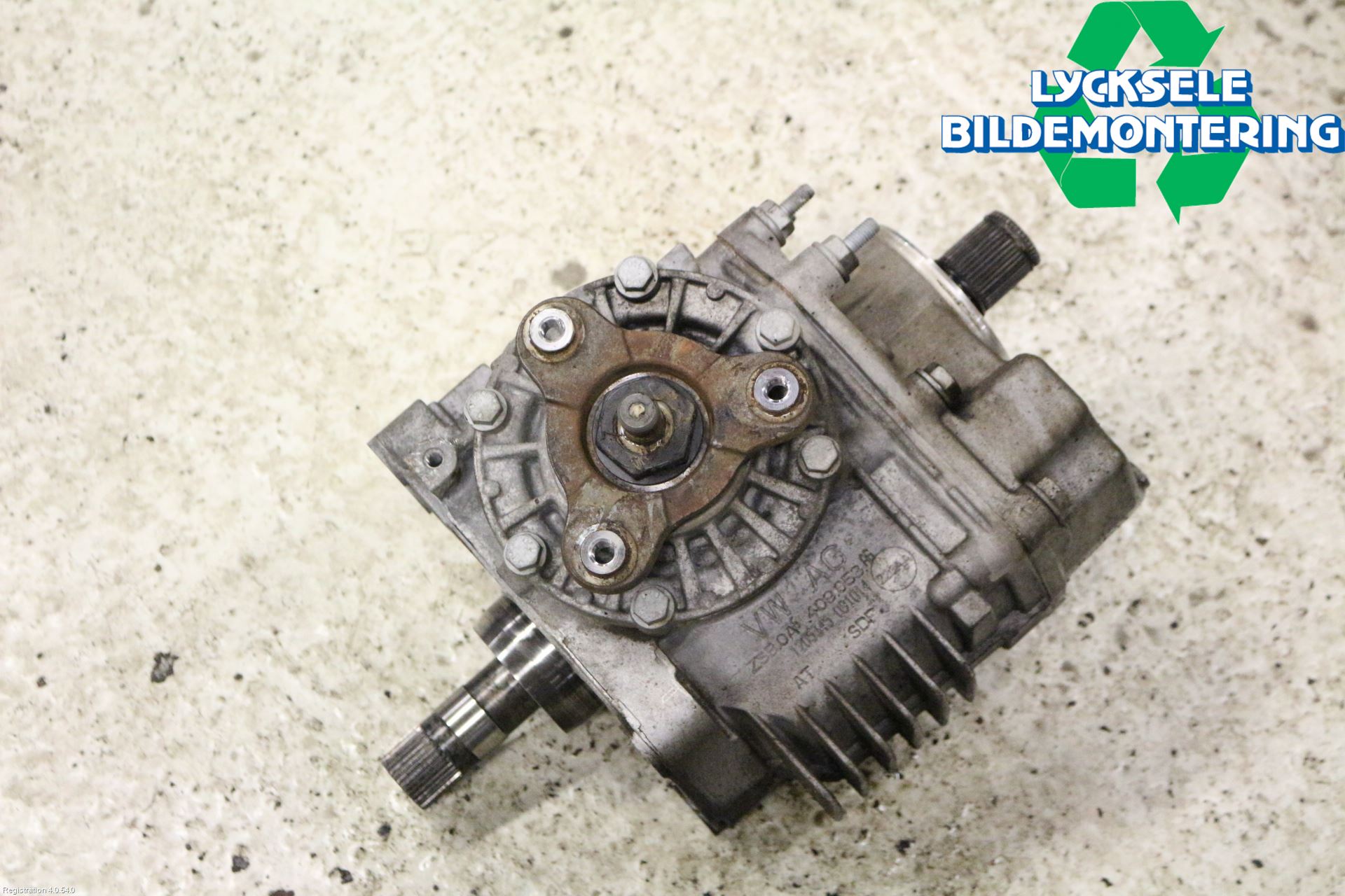 Seat ALHAMBRA 11- Växel Fördelningslåda