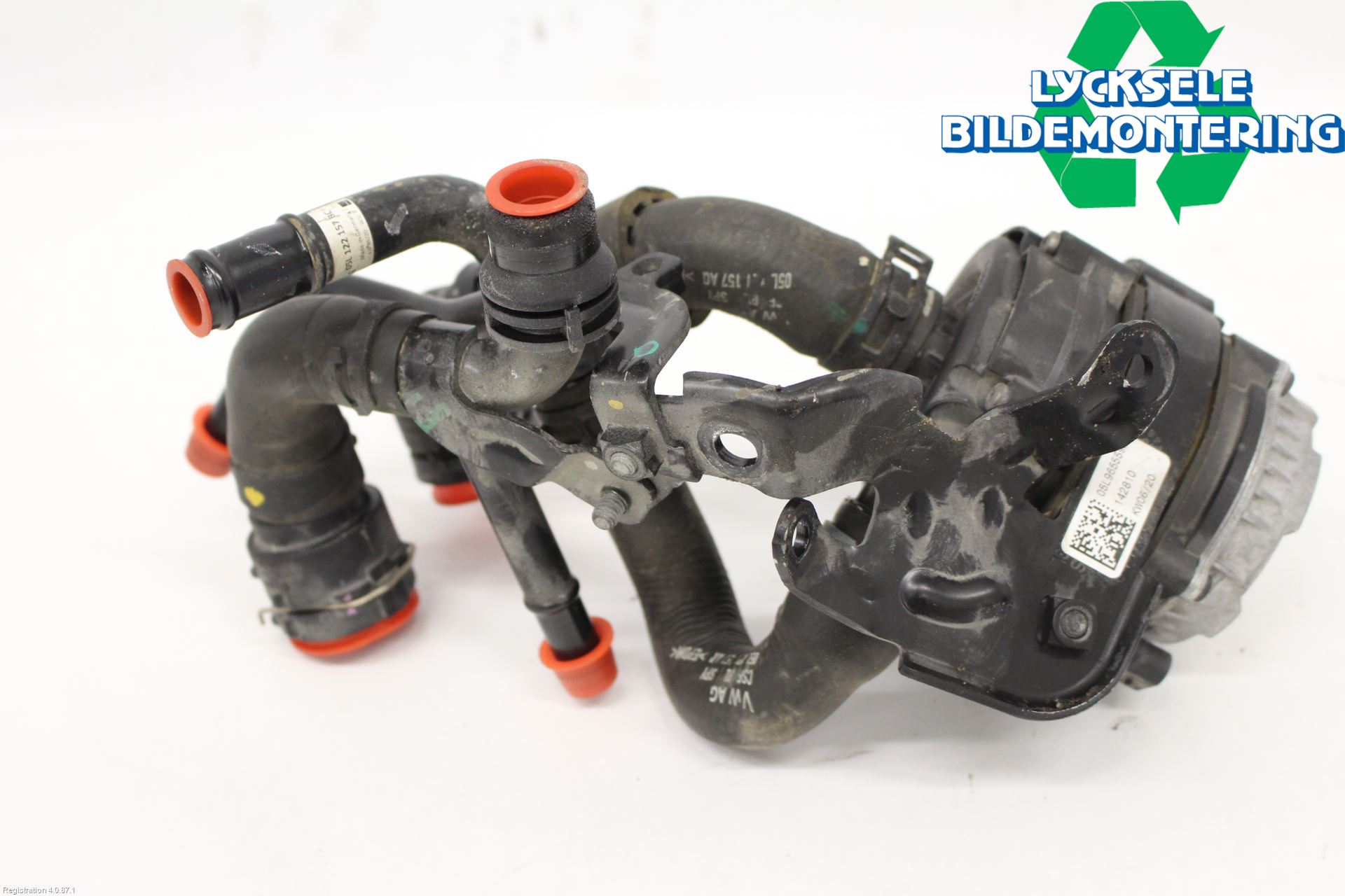 Audi A6 F2/C8 19- Vattenpump