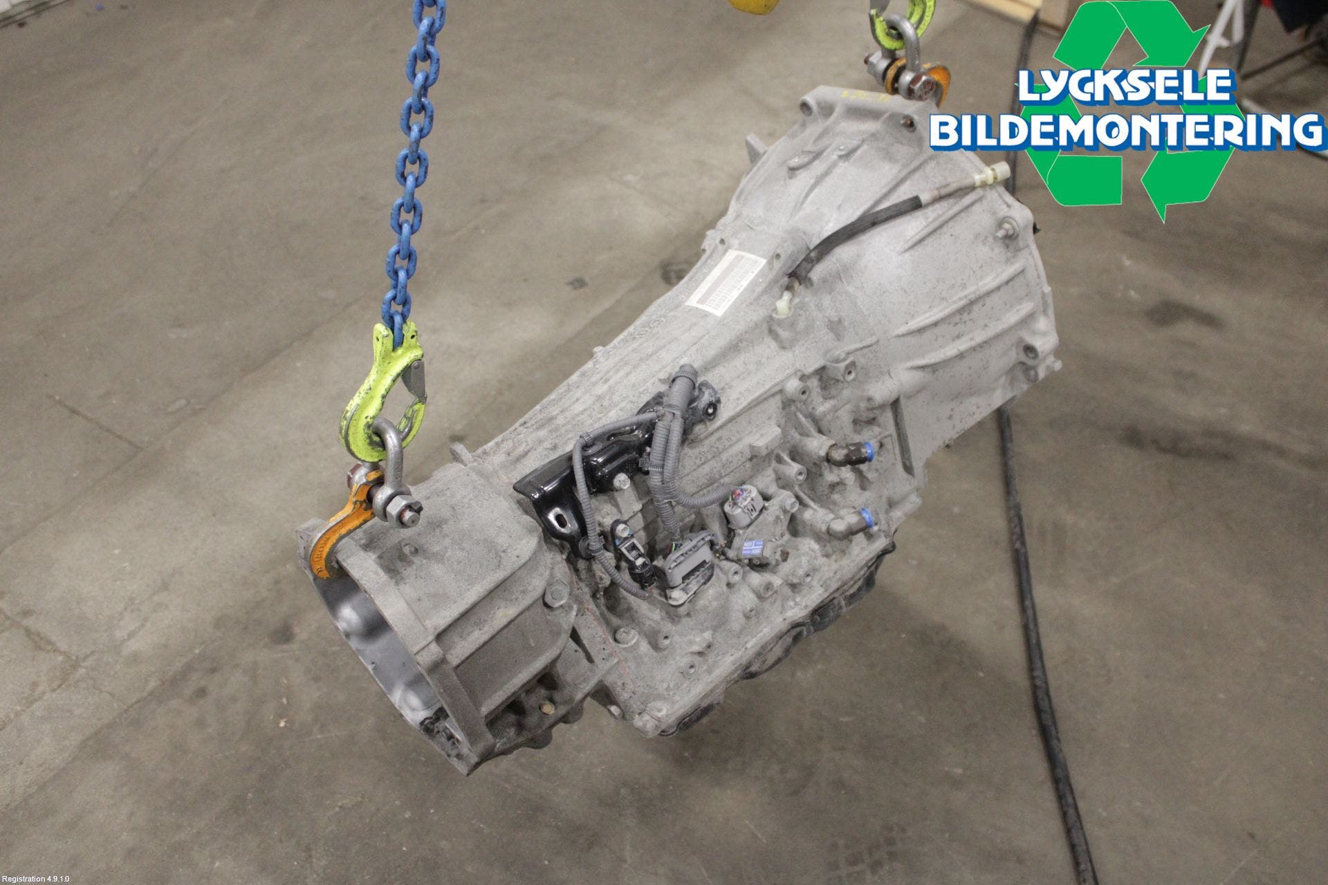 Toyota HILUX 16- Växellåda Automat