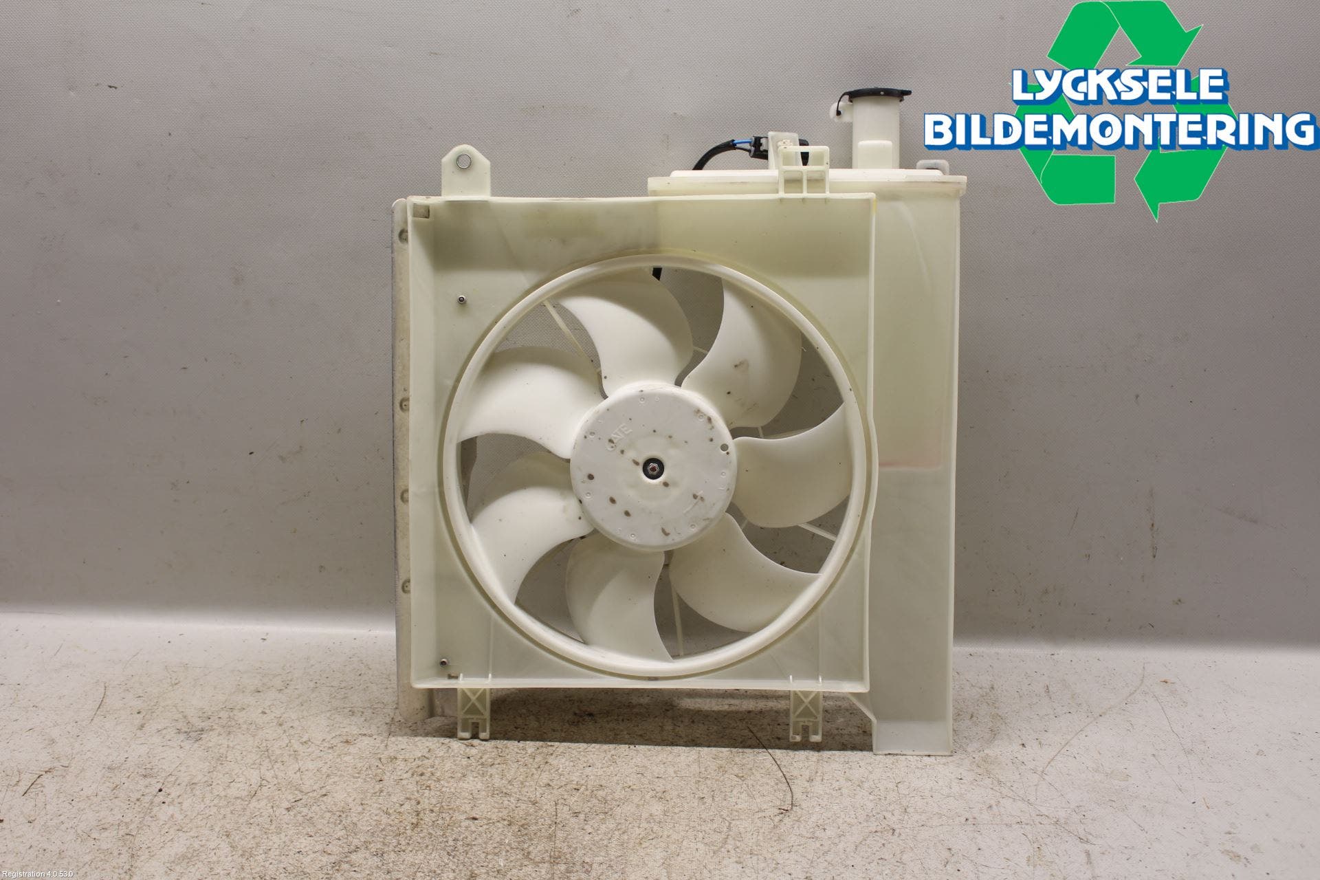 Toyota AYGO 15-21 Kylfläktkåpa