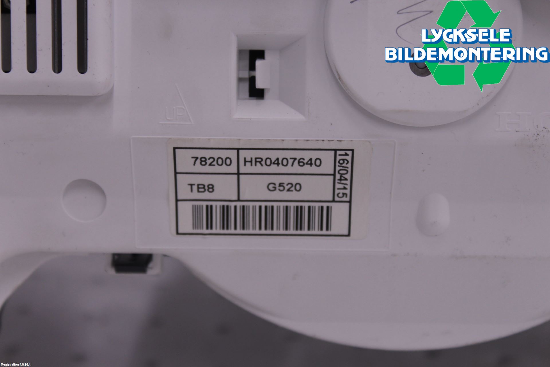 Honda CIVIC 12-16 Instrument Komb