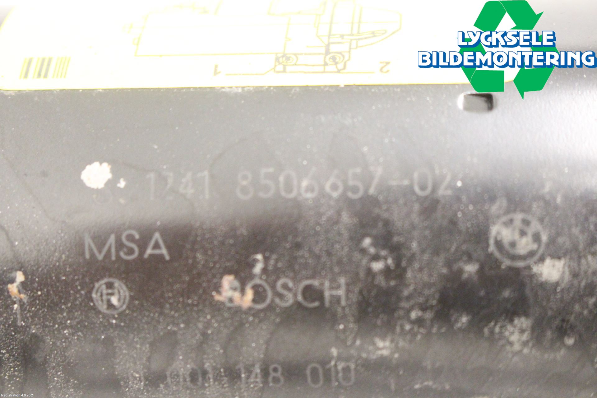 BMW 1 F20/F21 11-19 Startmotor Diesel