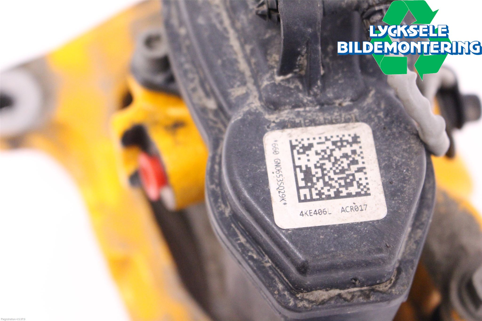 Audi E-TRON, S GE 19- Bromsok Bak Höger