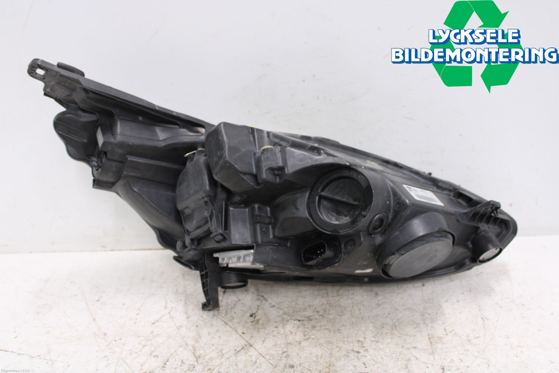 Ford C-MAX II  11-14 Strålkastare Vänster