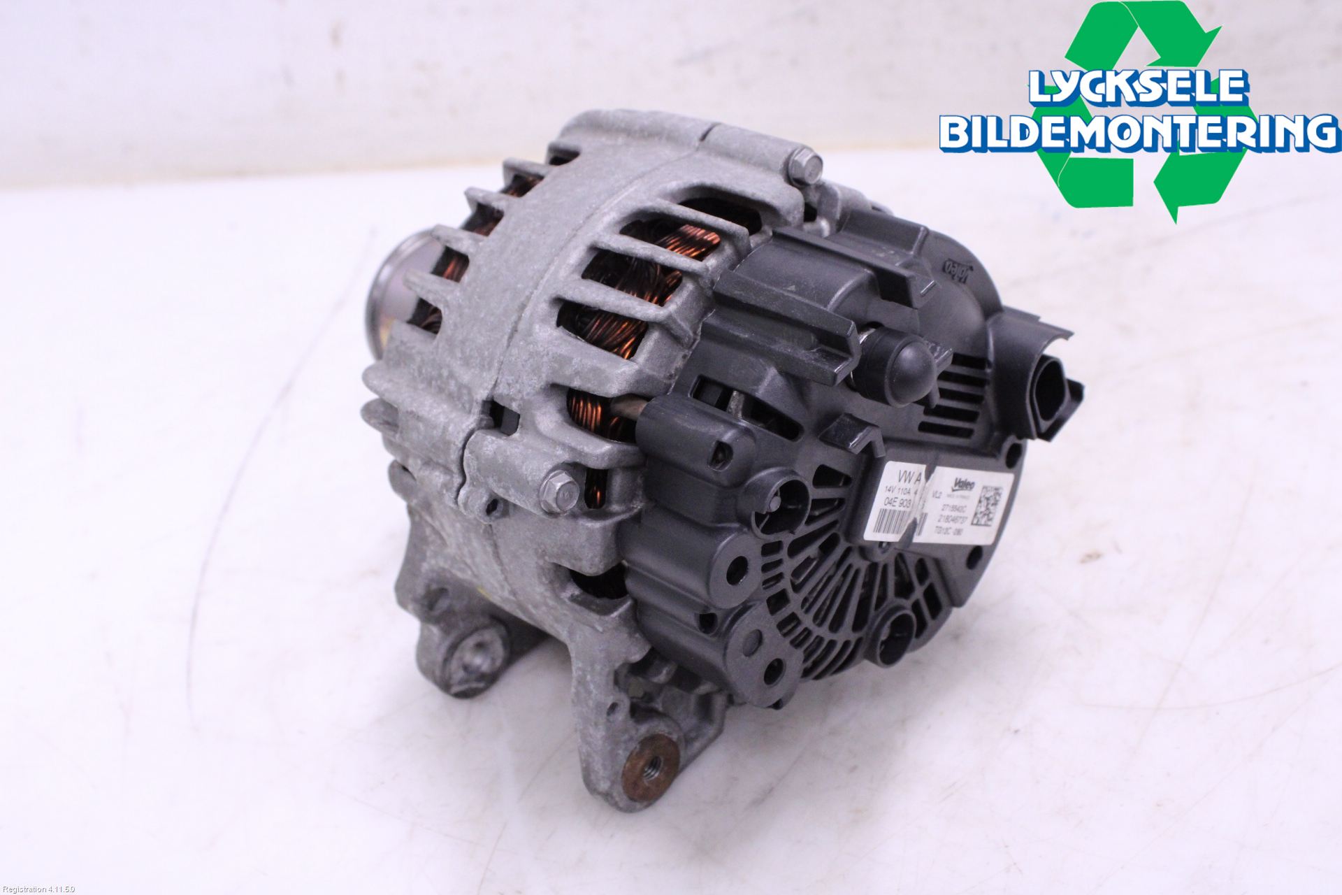 Skoda FABIA 15-21 Generator