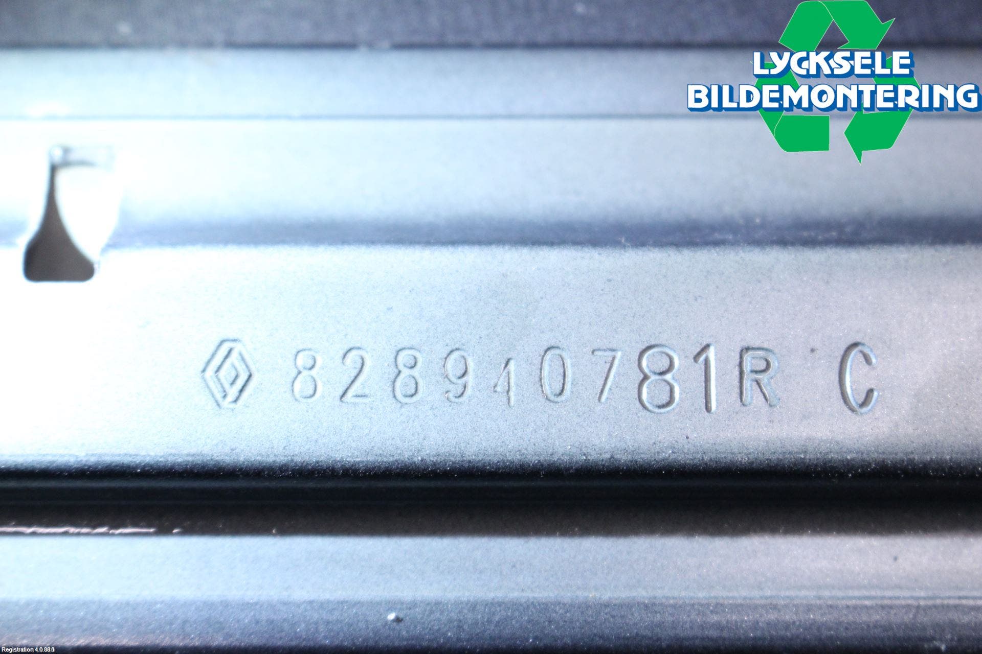 Opel VIVARO 15-19 Dörr Dekorlist Bak Hö