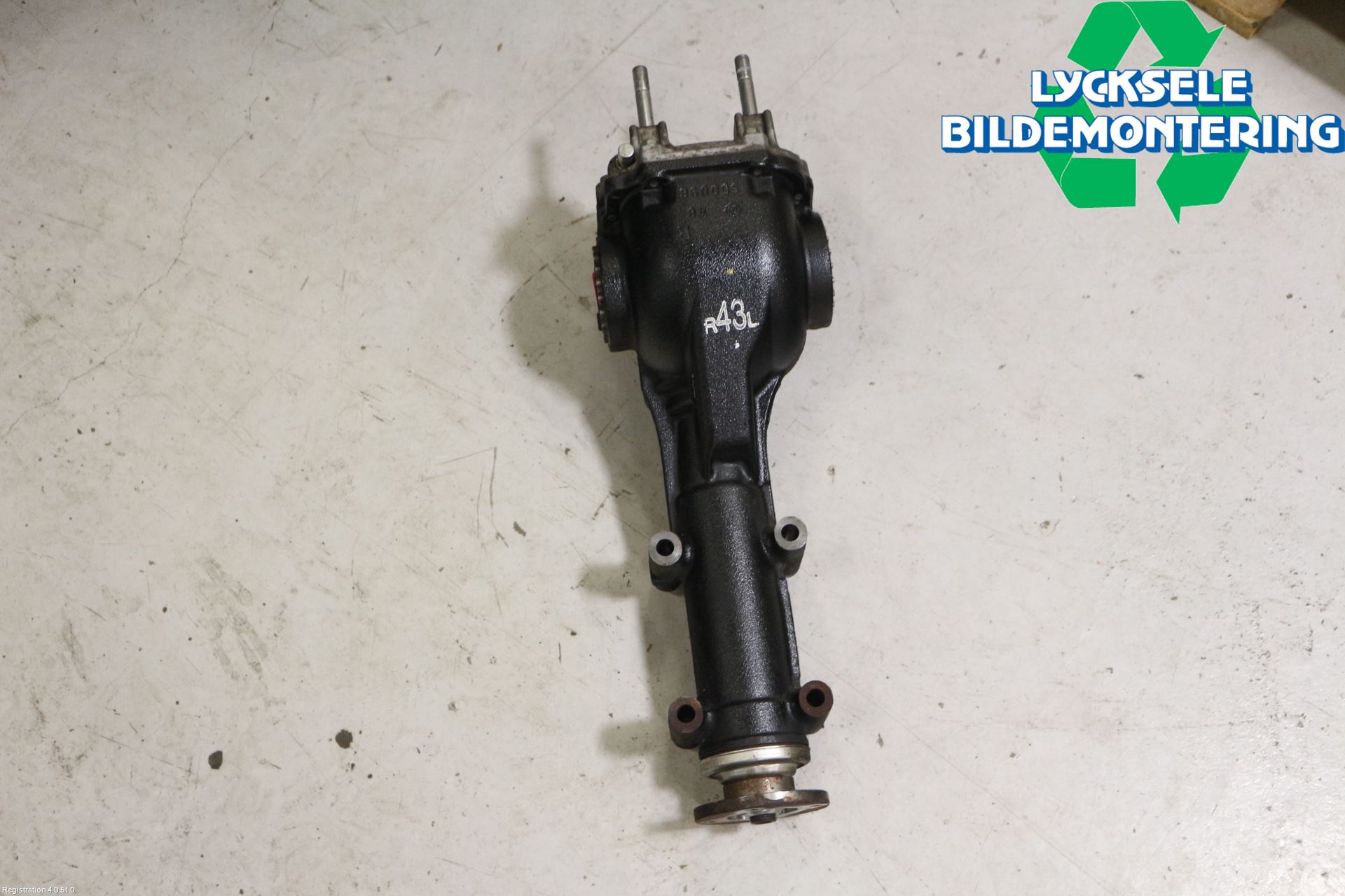 Subaru XV 18-22 Bakväxel-Diff