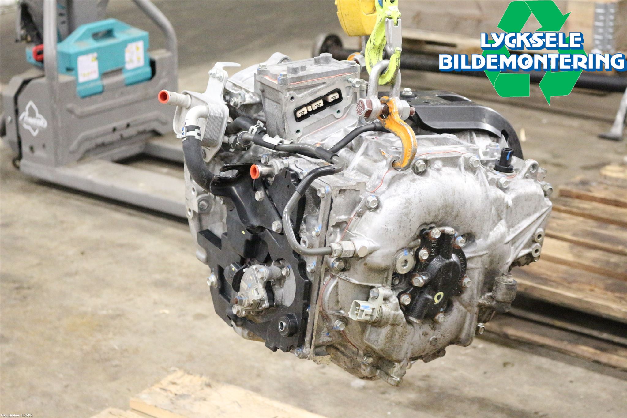 Toyota RAV4 13-18 Växellåda Automat