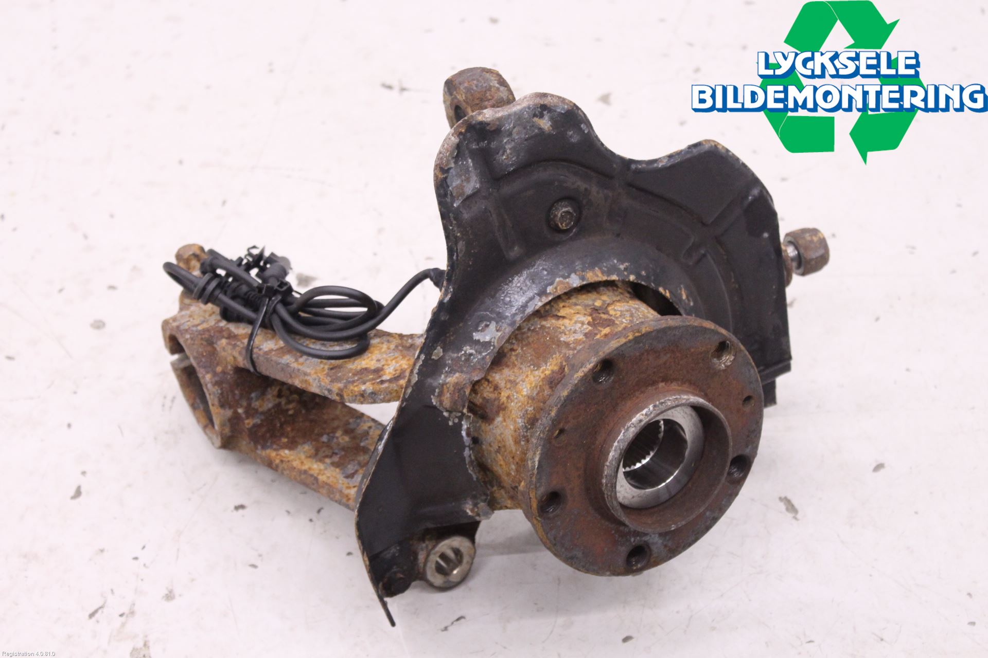 Peugeot BOXER/E-BOXER 15- Styrspindel Lagerhus Vä