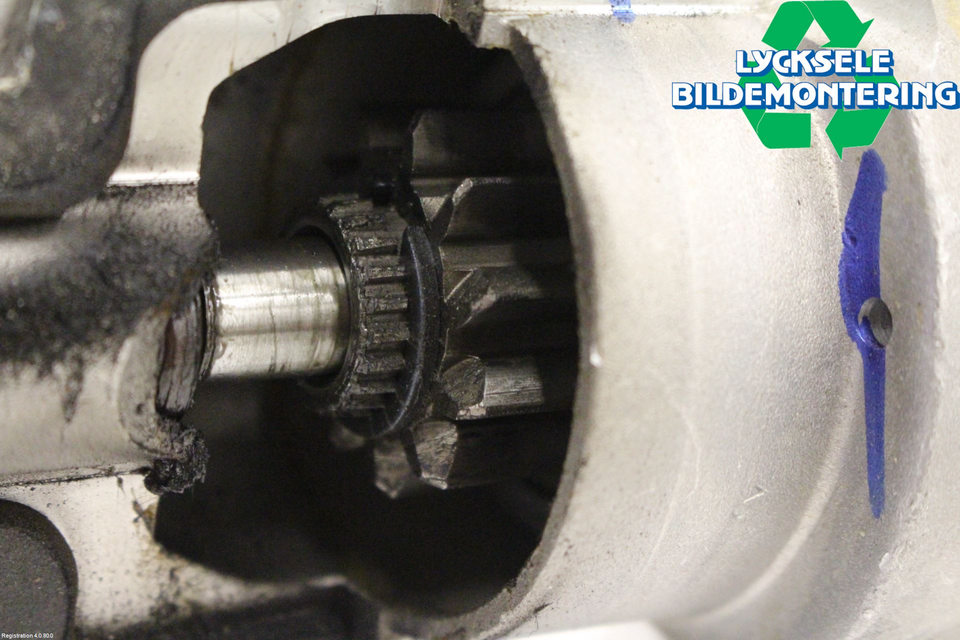 Ford TRANSIT/TOURNEO CUSTOM 13-24 Startmotor Diesel