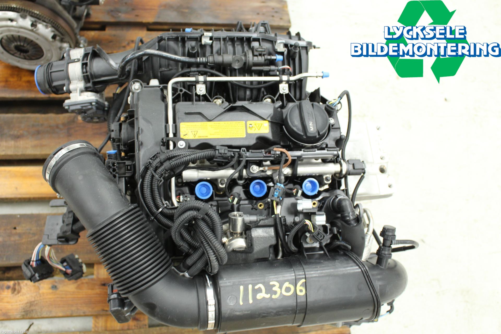 Mini ONE/COOPER 3DR F56 14-24 Motor Bensin