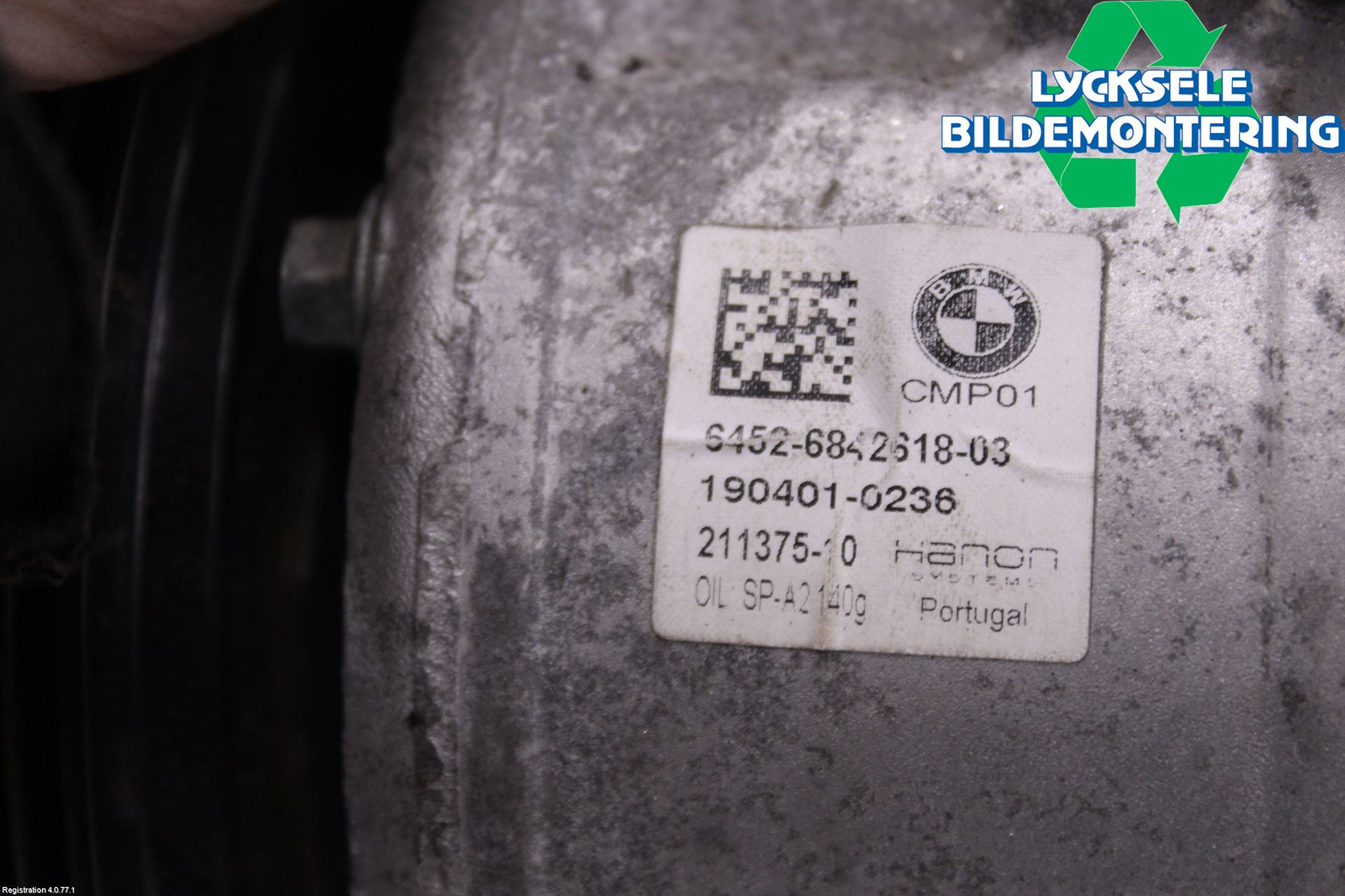 BMW X1 F48 15-22 Ac Kompressor