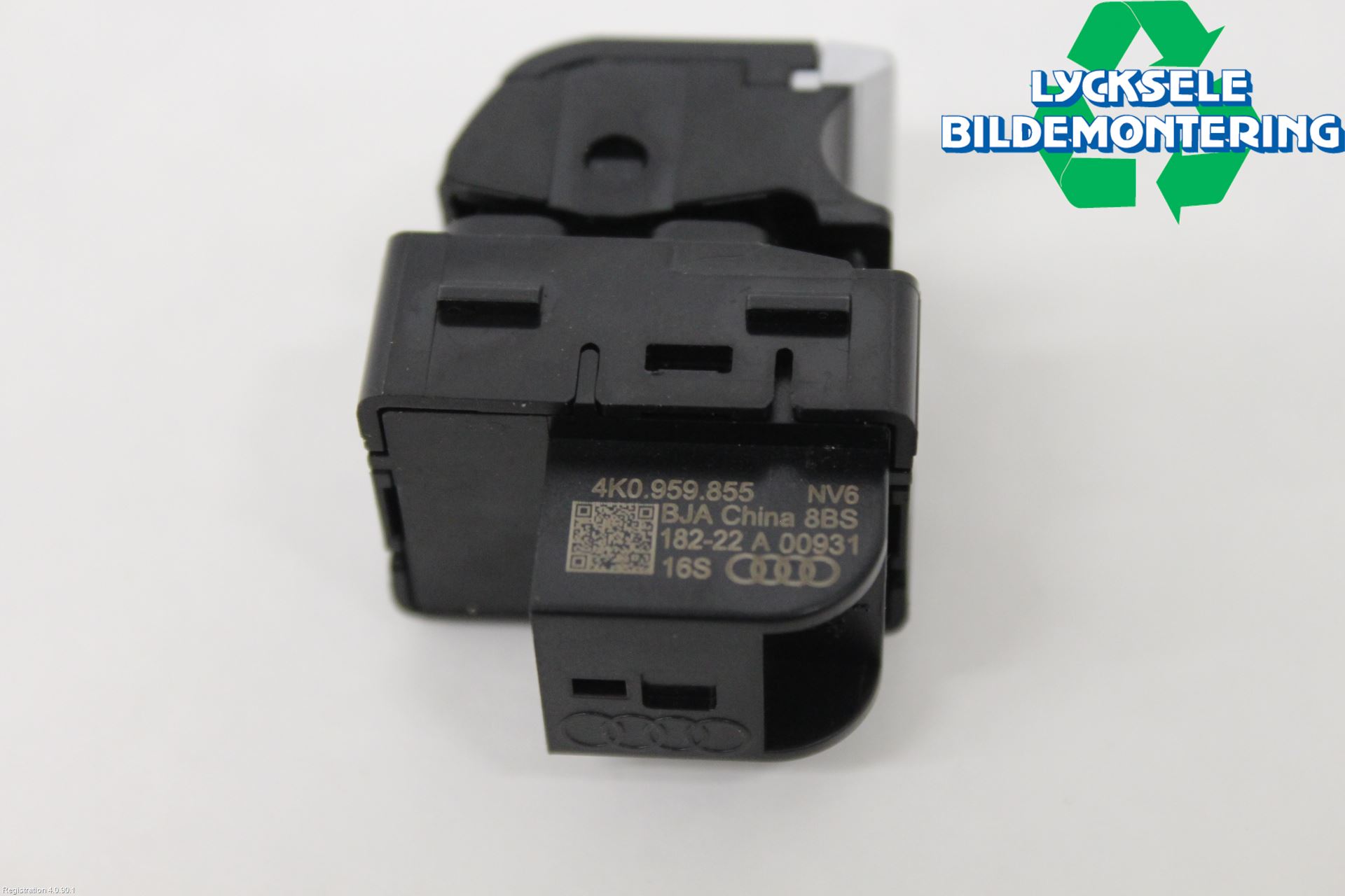 Audi A6 F2/C8 19- Strömställare Elhiss