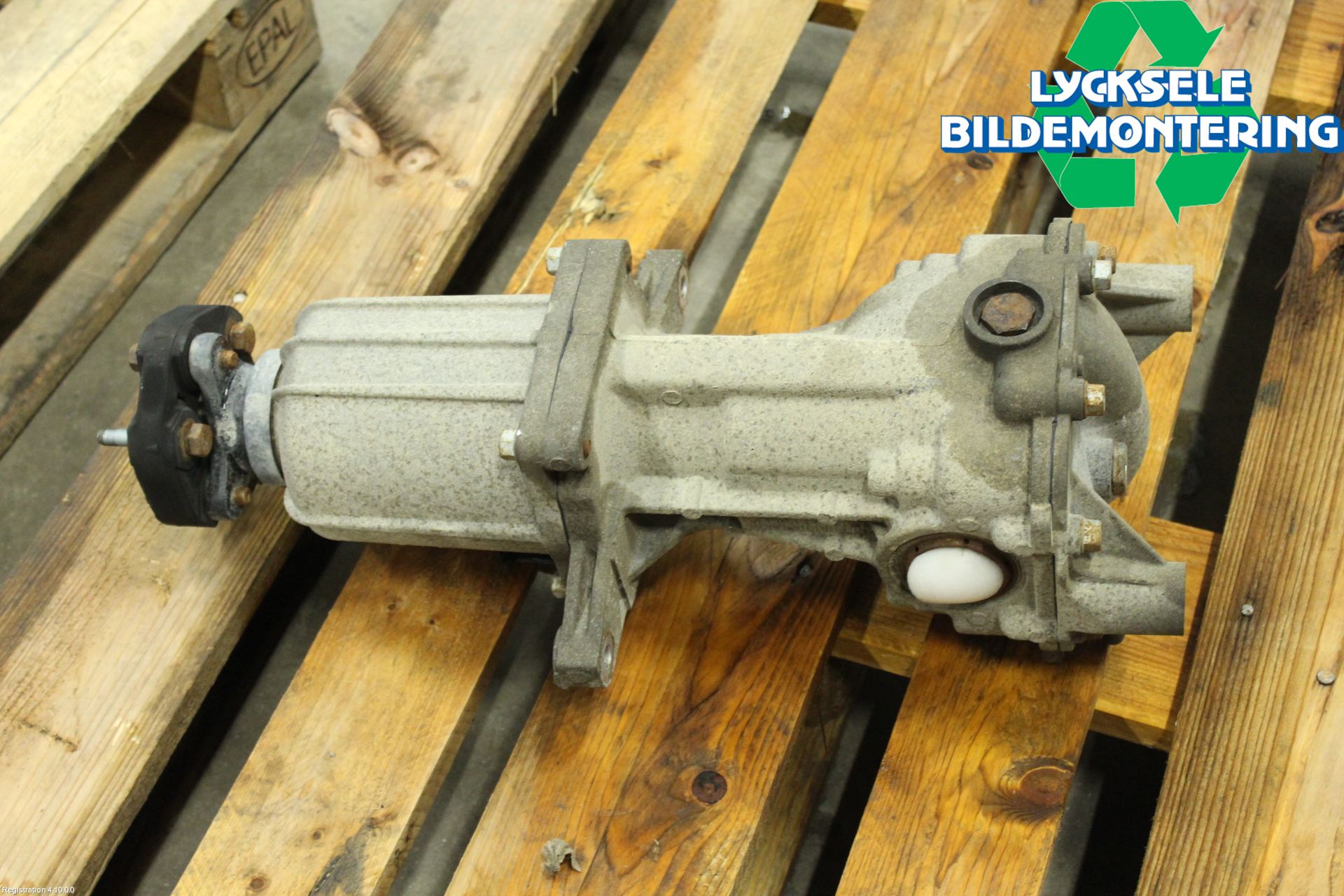 Kia SORENTO 10-14 Bakväxel-Diff