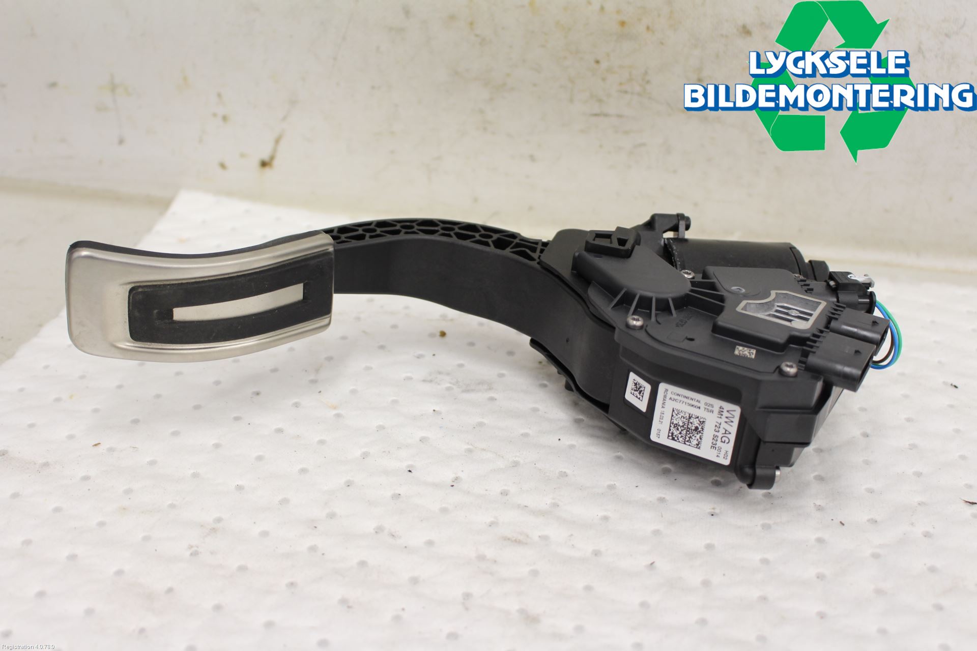 Audi A6 F2/C8 19- Gaspedal