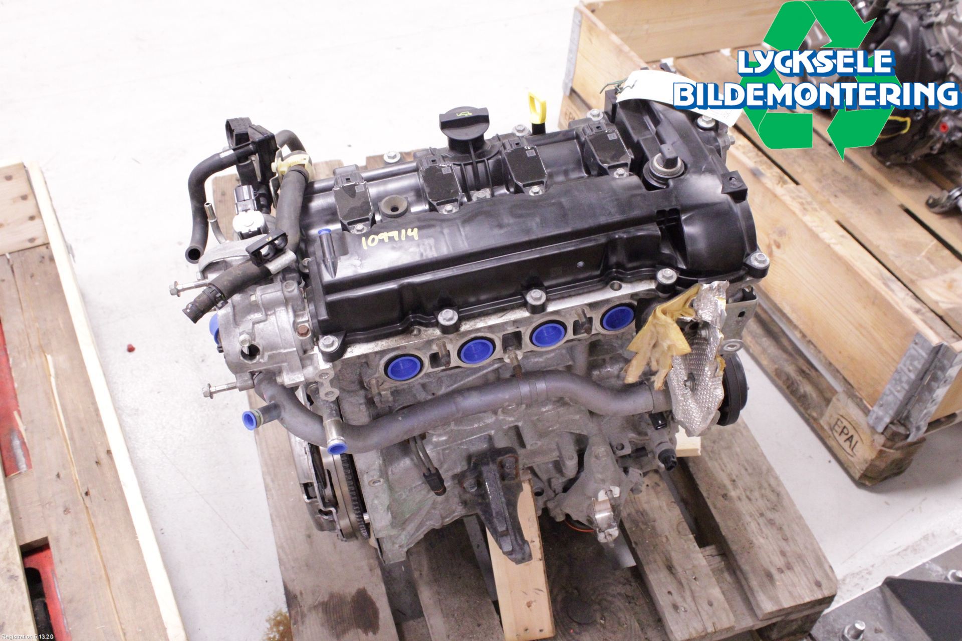 Mazda 3 III 14-19 Motor Bensin