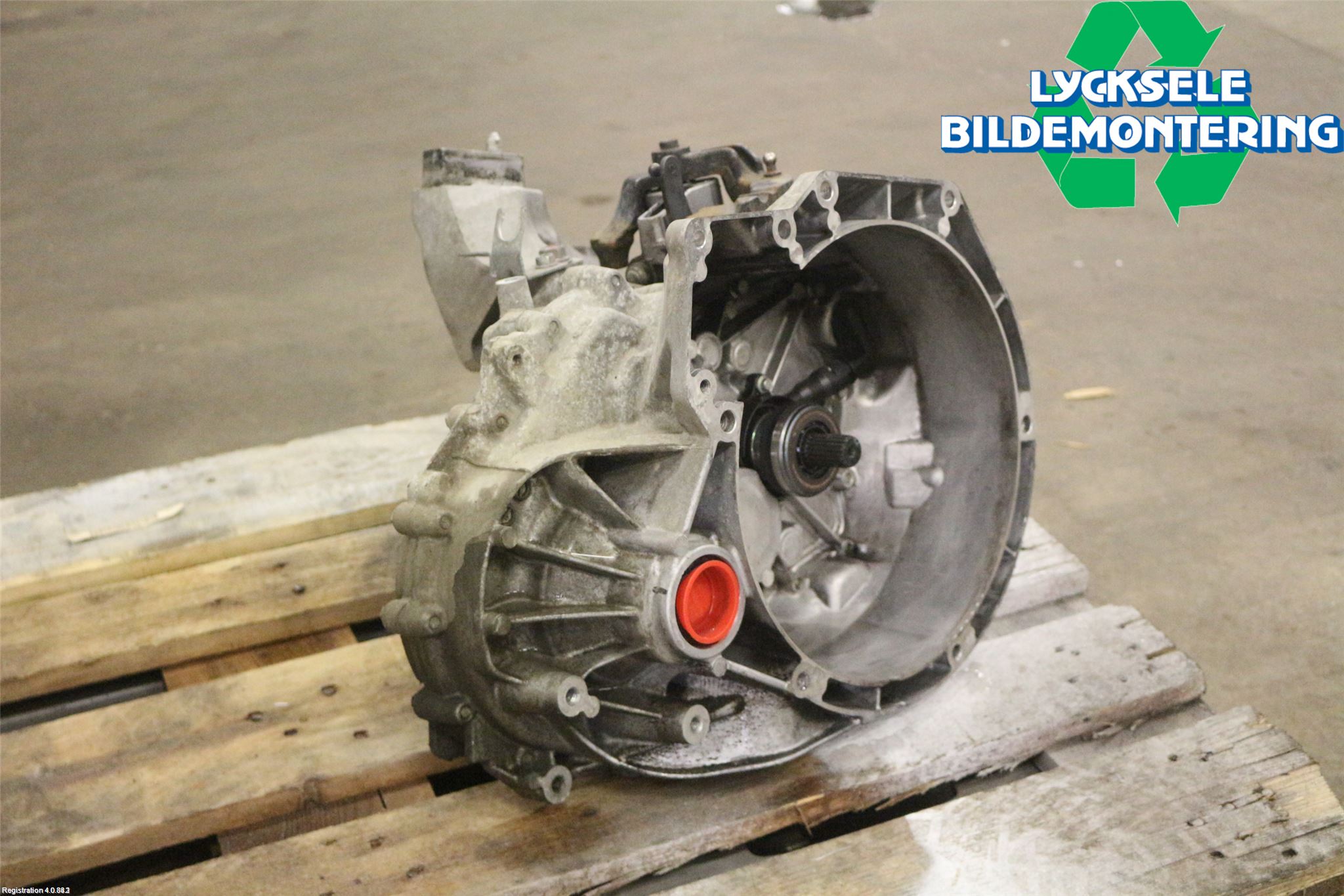 Mazda 3 II 09-13 Växellåda Man 6 Vxl