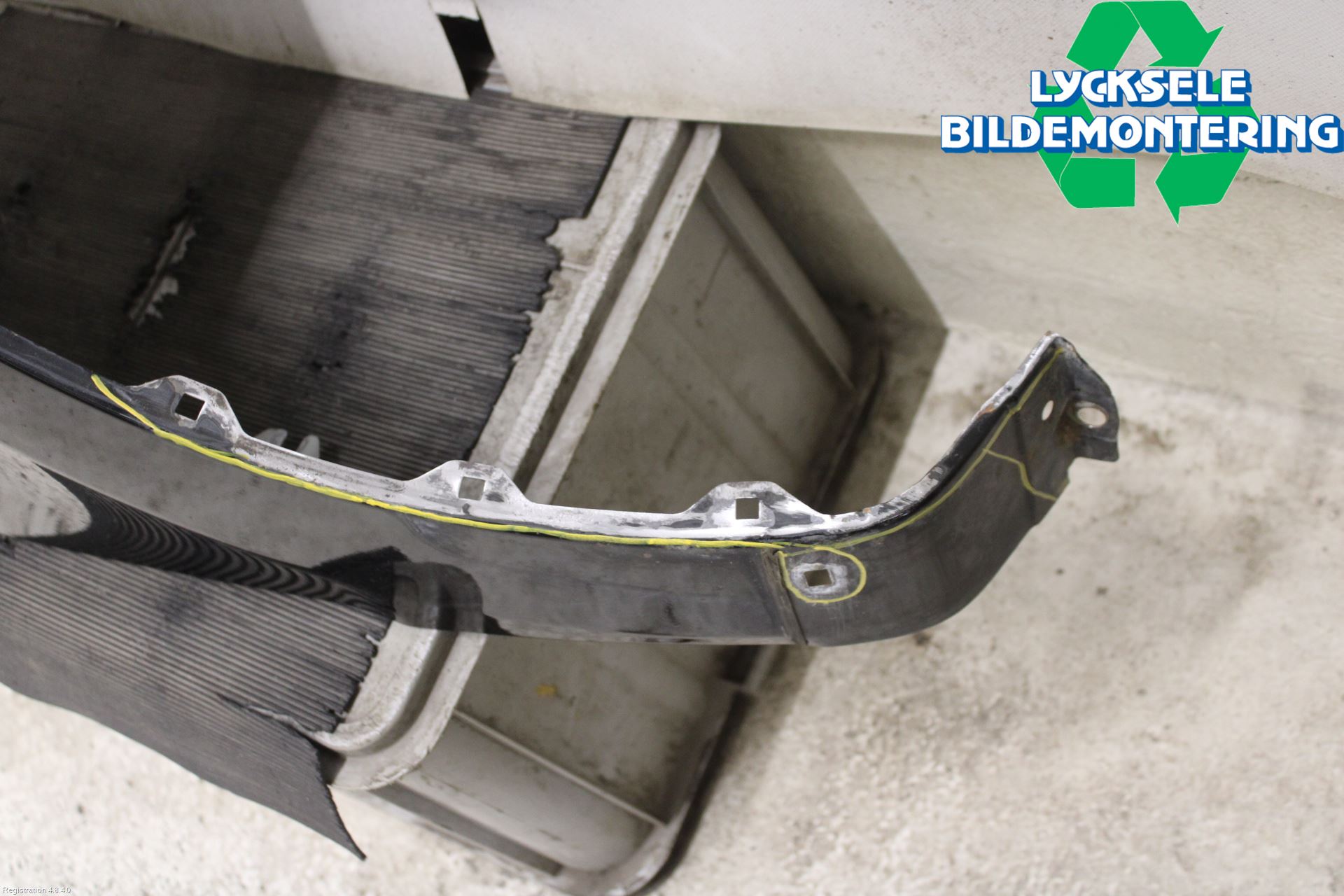 Hyundai SANTA FE  06-12 Skärm Fram Höger