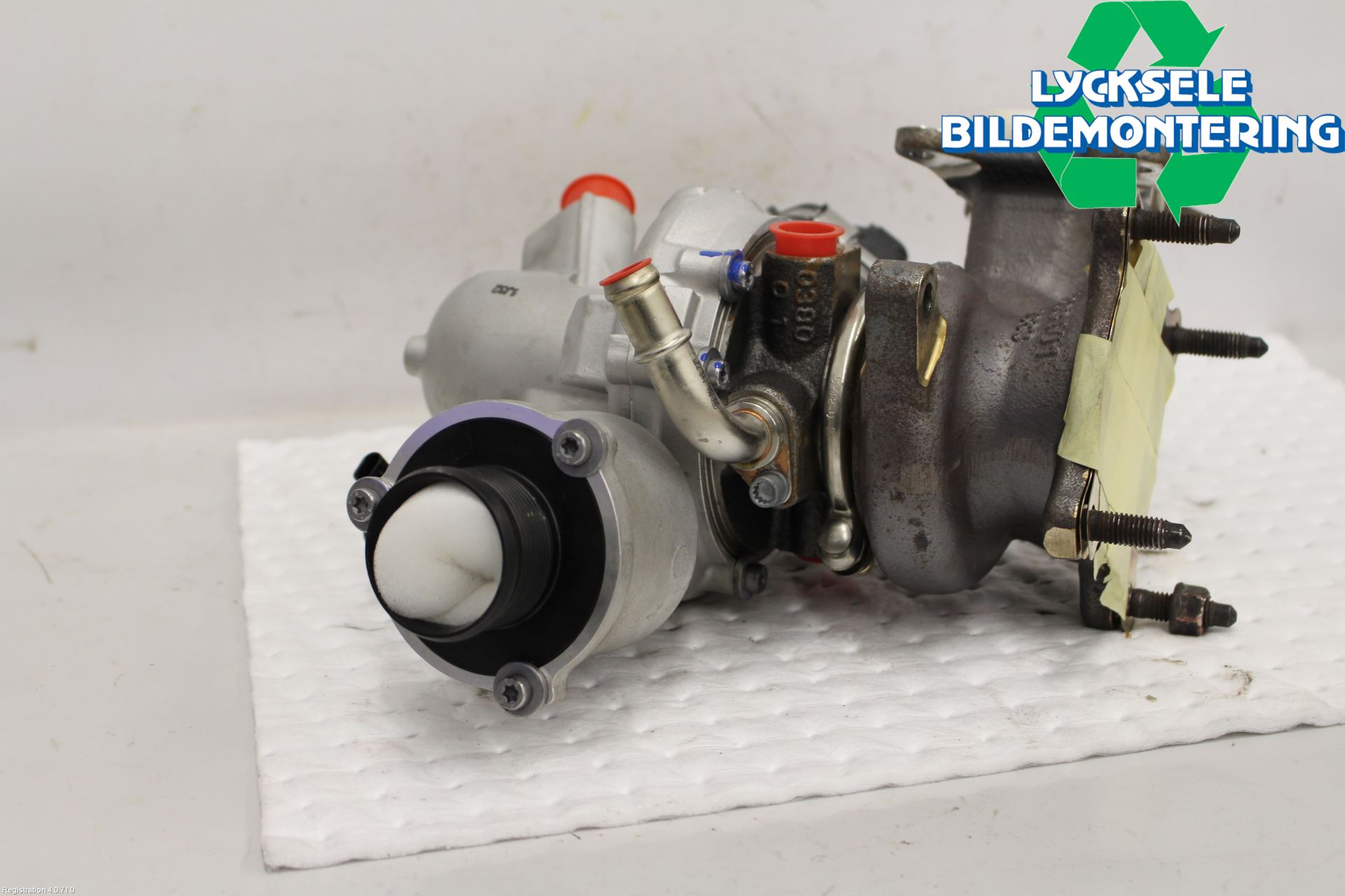 Audi A7 Sportback 4K 18- Turboaggregat